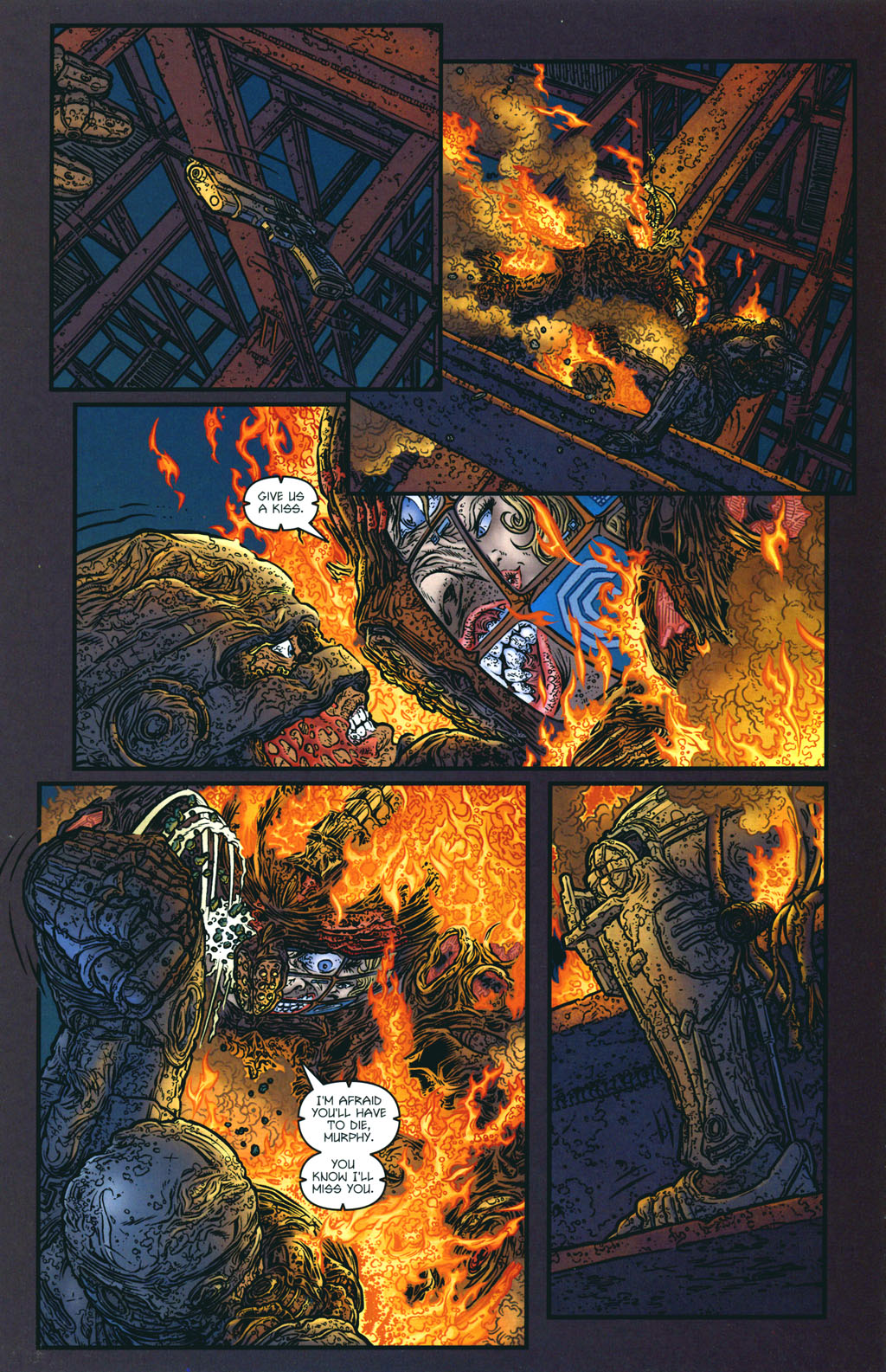 Read online Frank Miller's Robocop comic -  Issue #9 - 13