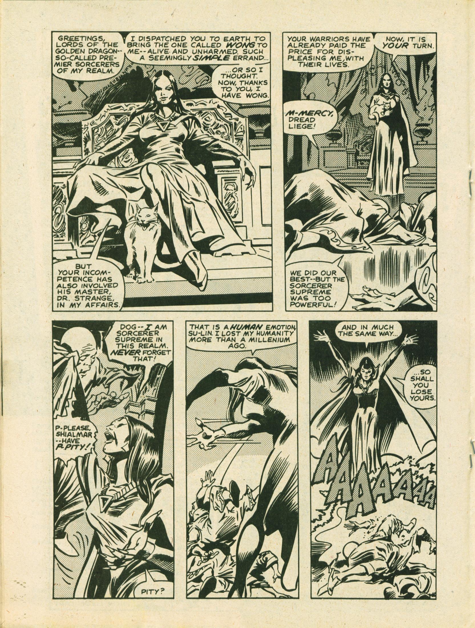 Read online Valour comic -  Issue #9 - 16