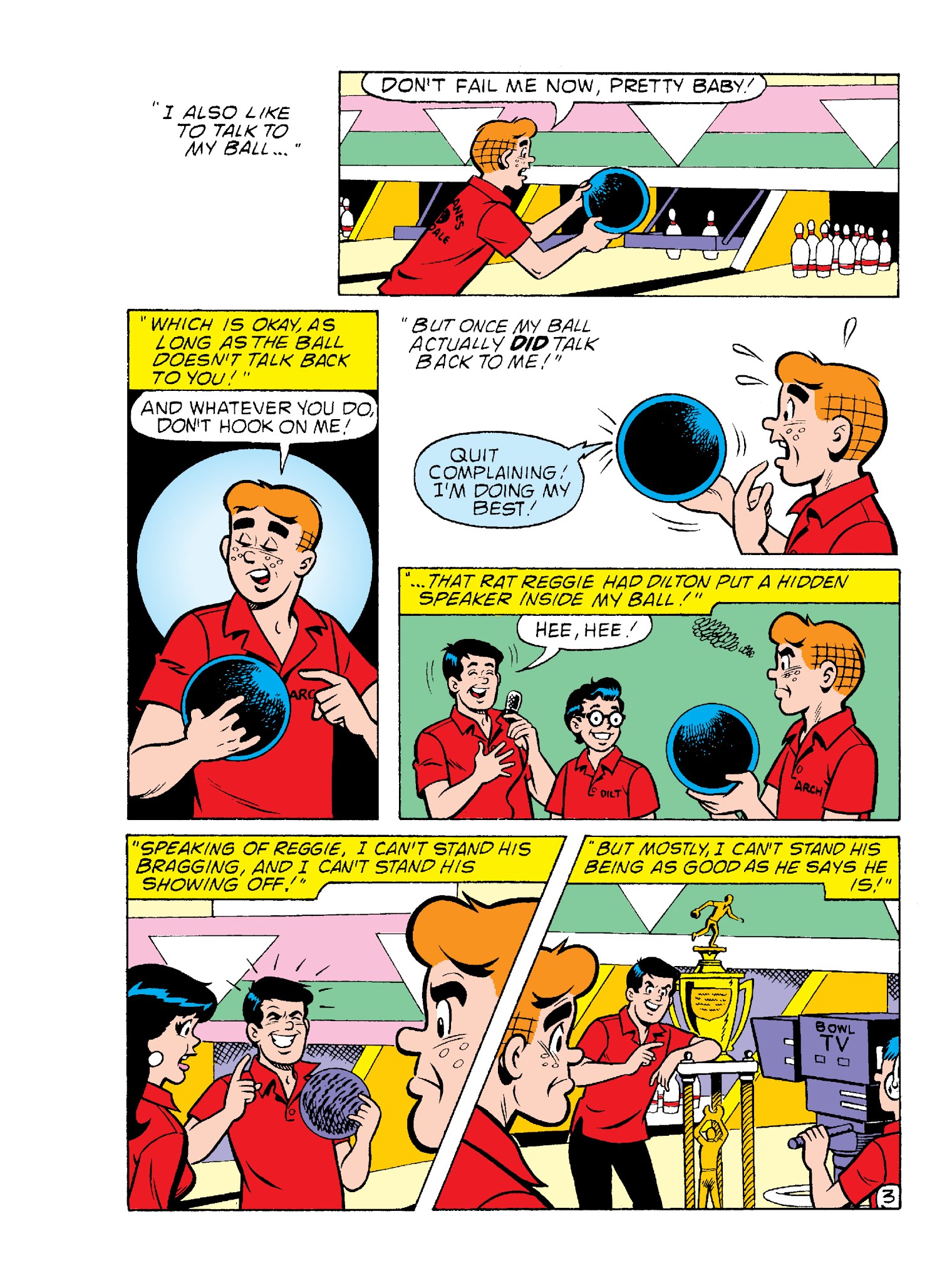 Read online Archie 1000 Page Comics Treasury comic -  Issue # TPB (Part 8) - 37