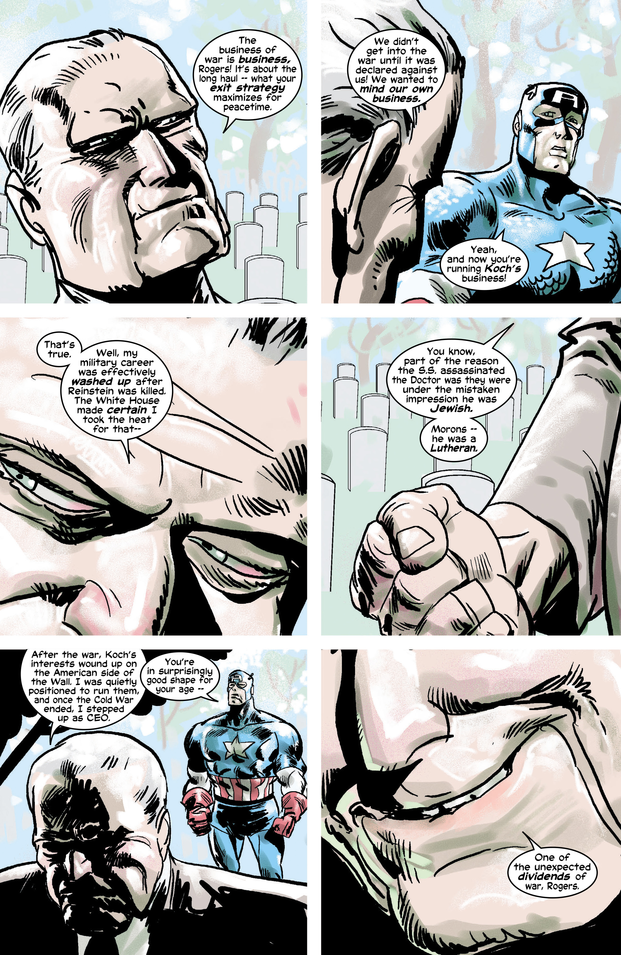 Read online Captain America: Truth comic -  Issue # TPB (Part 2) - 46