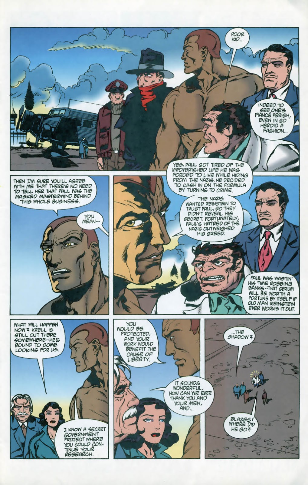 The Shadow and Doc Savage issue 2 - Page 25