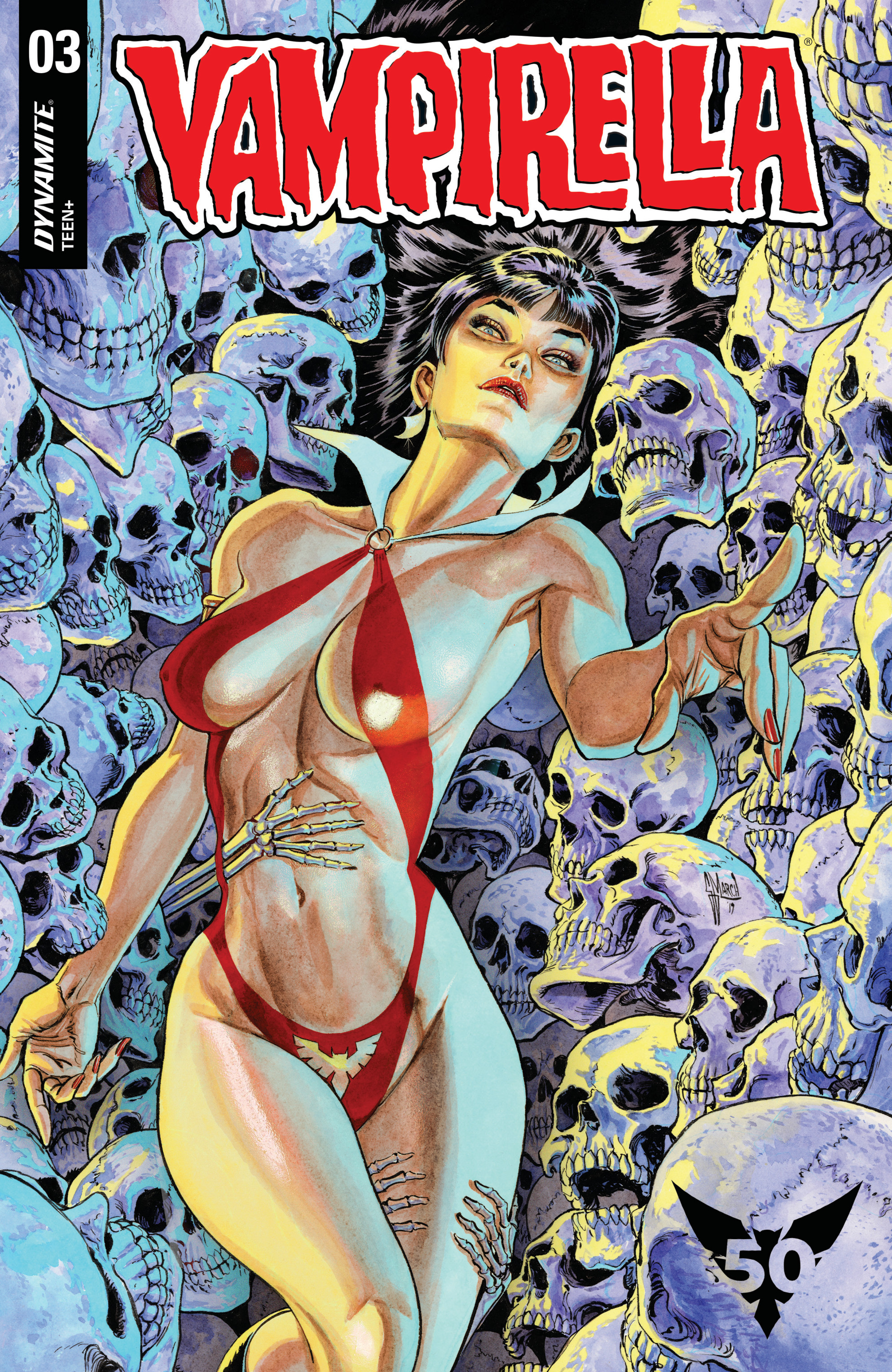 Read online Vampirella (2019) comic -  Issue #3 - 2