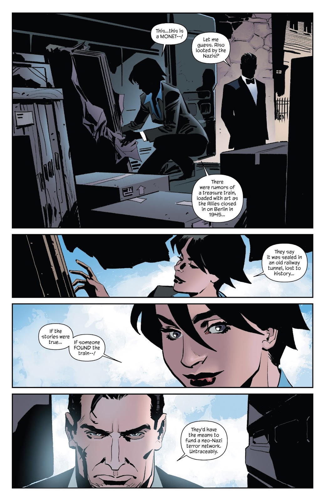 James Bond: Kill Chain issue 3 - Page 16