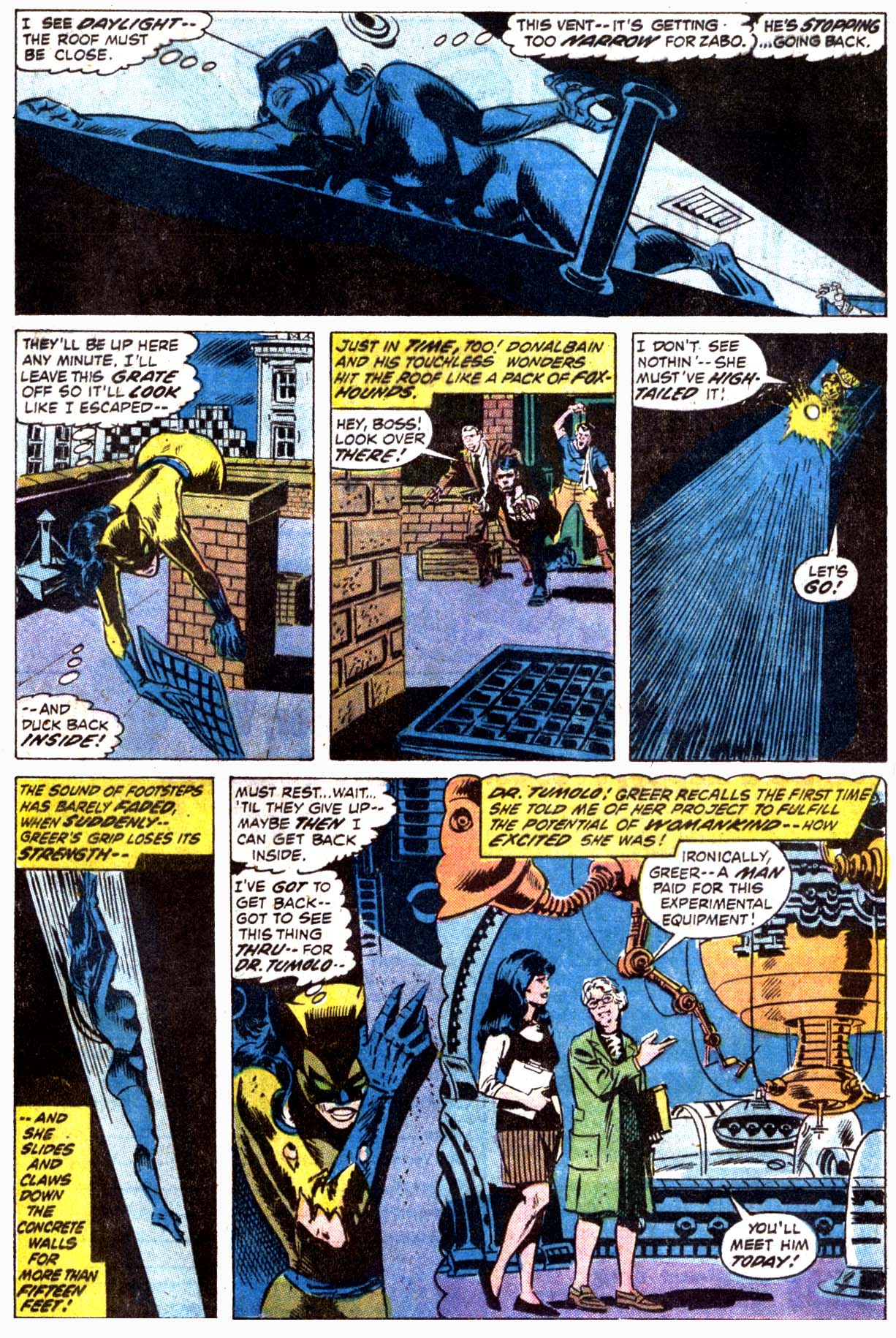 Read online The Cat comic -  Issue #1 - 12