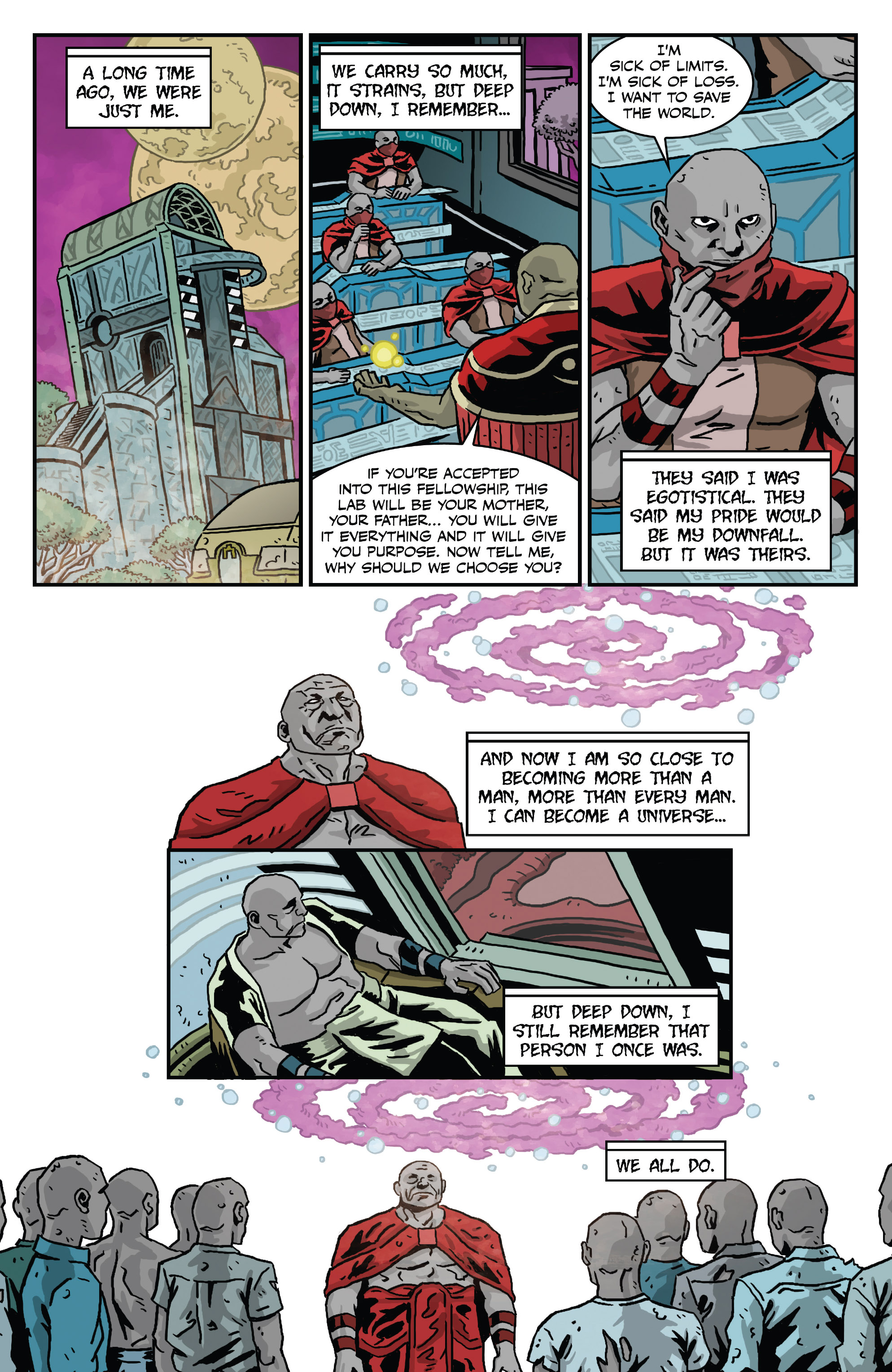 Read online Last Born comic -  Issue #4 - 3