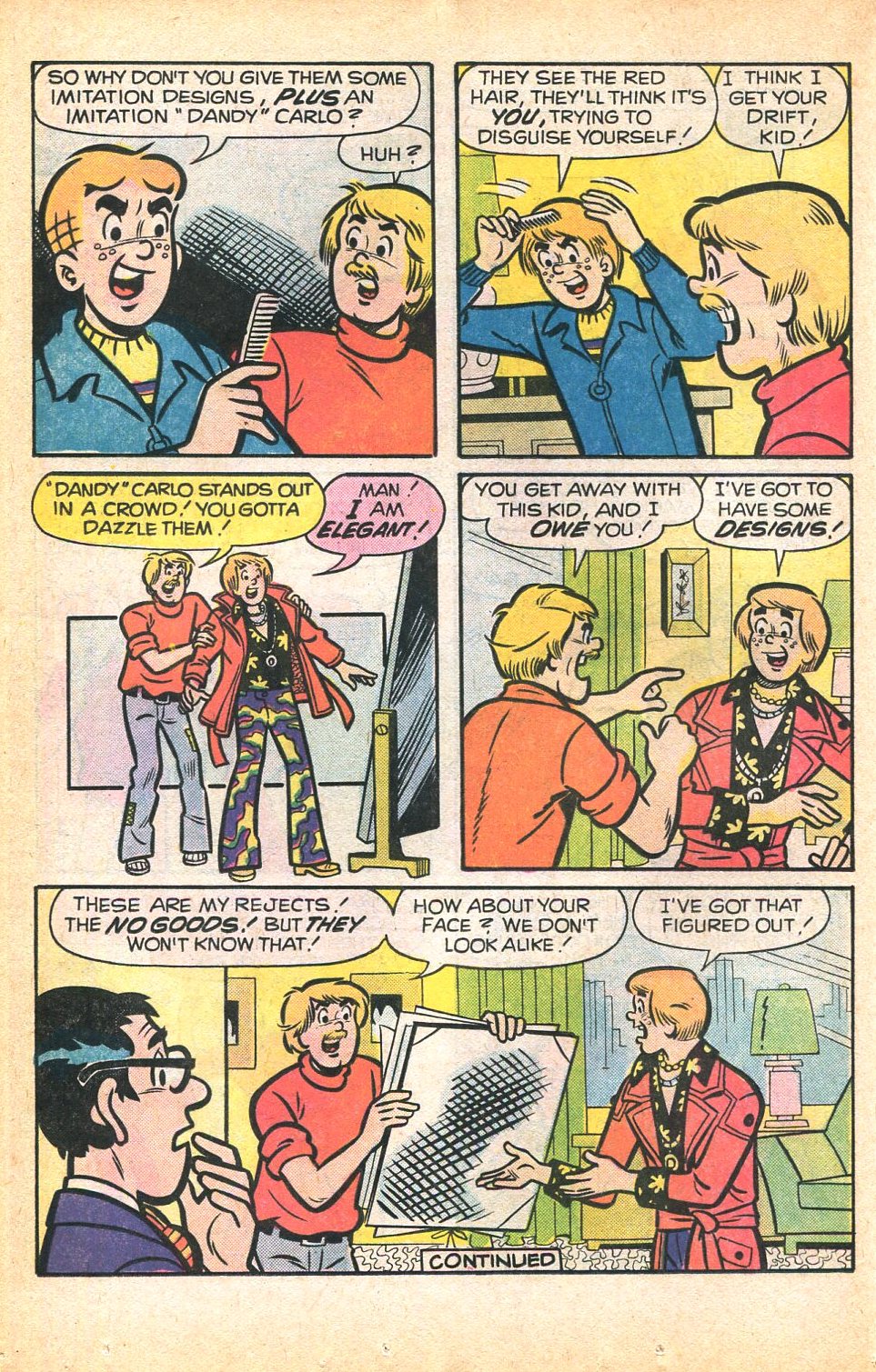 Read online Life With Archie (1958) comic -  Issue #171 - 8
