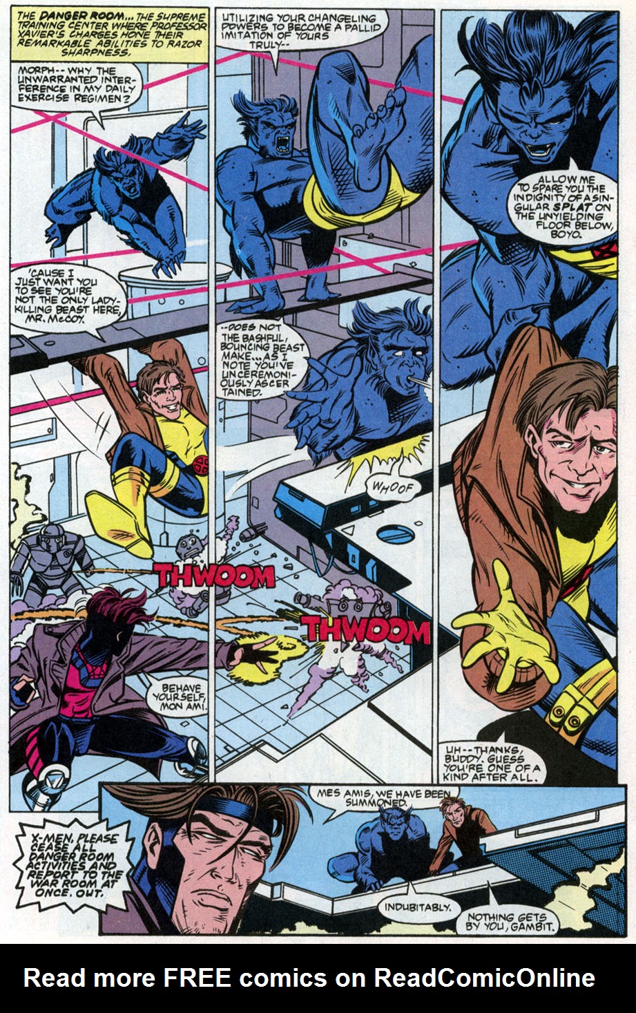 X-Men Adventures (1992) Issue #1 #1 - English 15