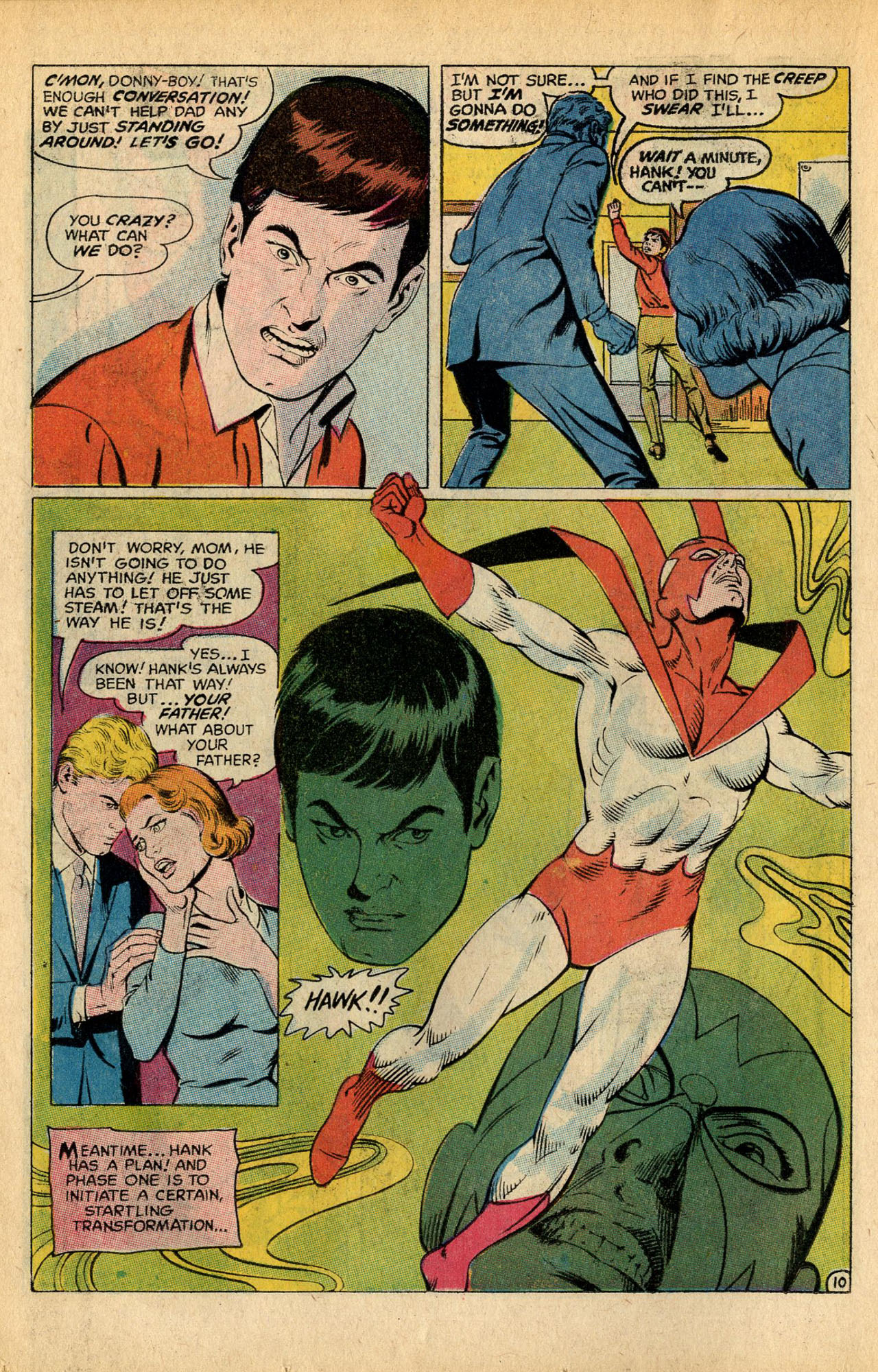 Read online The Hawk and the Dove comic -  Issue #6 - 14