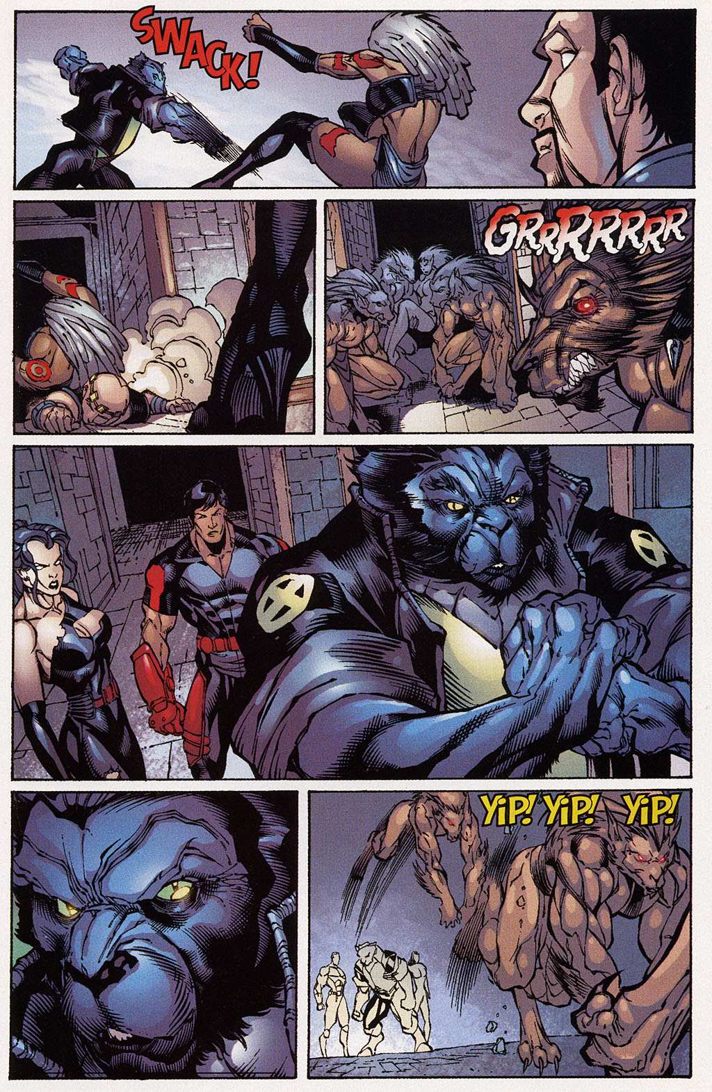 X-Treme X-Men: Savage Land issue 4 - Page 20