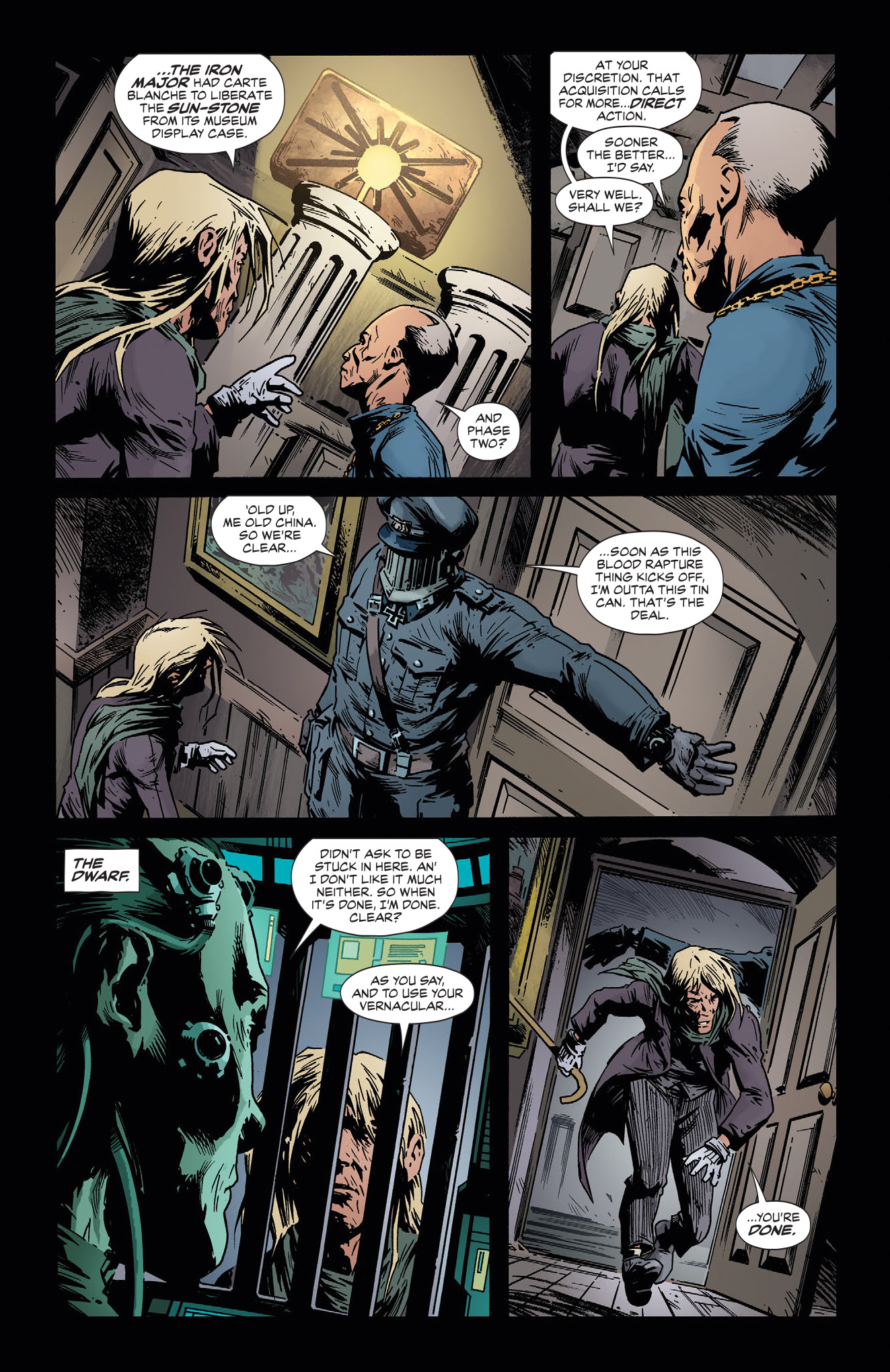 Read online Vigilant Legacy comic -  Issue # Full - 18