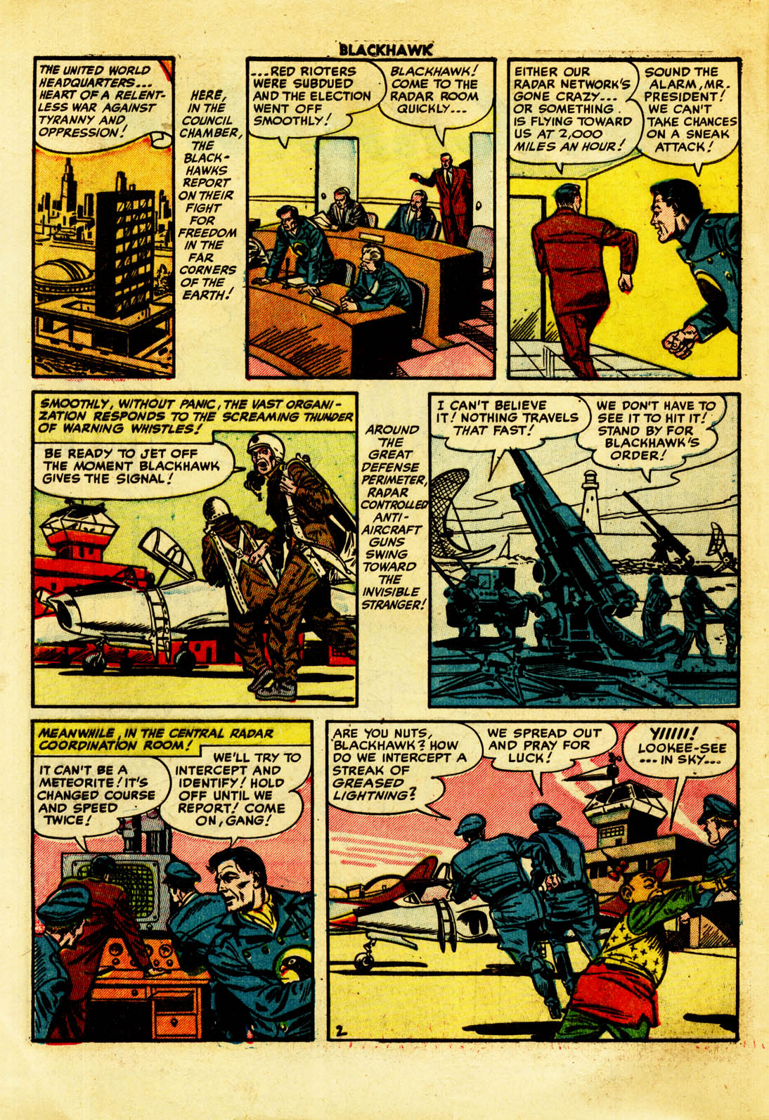 Read online Blackhawk (1957) comic -  Issue #63 - 4