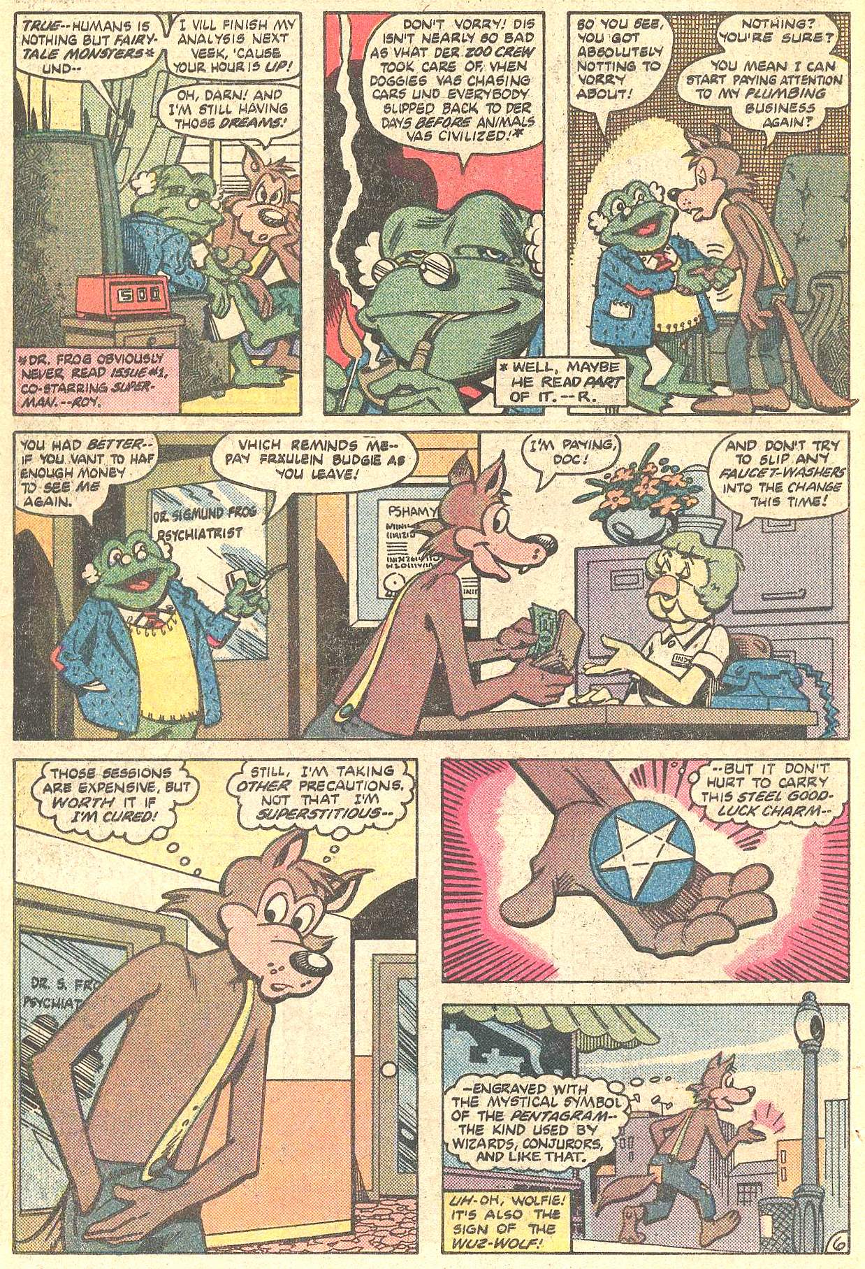 Read online Captain Carrot and His Amazing Zoo Crew! comic -  Issue #10 - 7