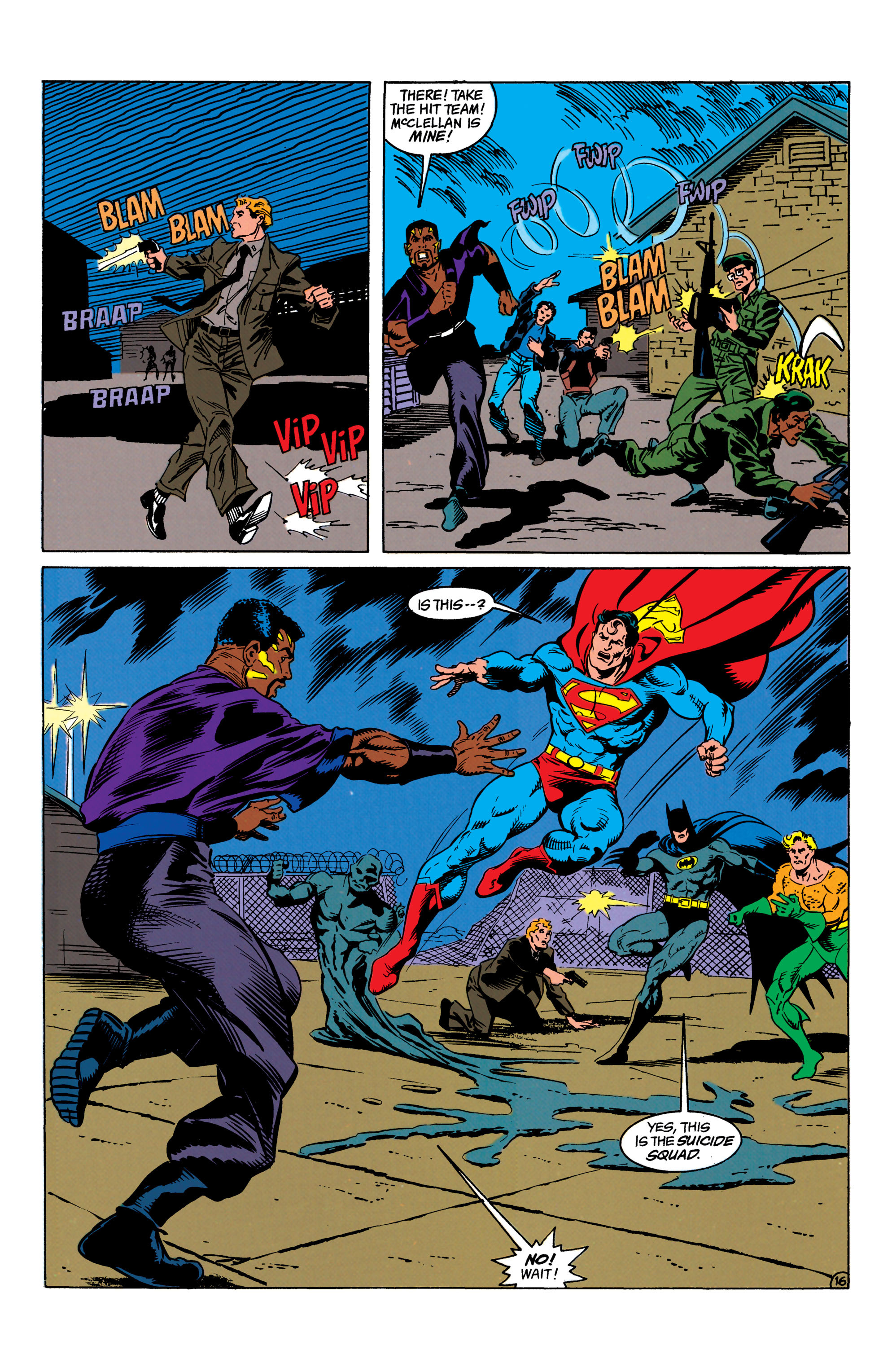 Read online Suicide Squad (1987) comic -  Issue #61 - 17