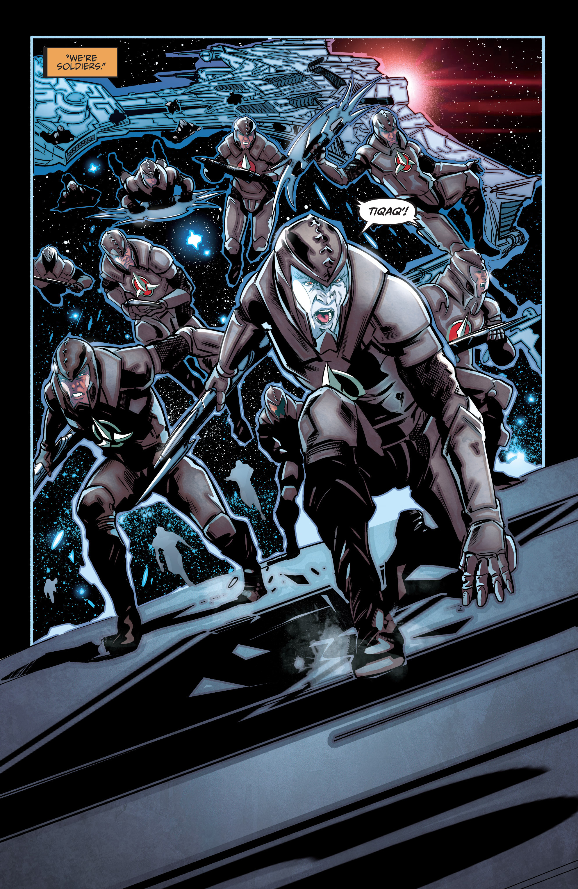 Read online Star Trek: Manifest Destiny comic -  Issue #2 - 4