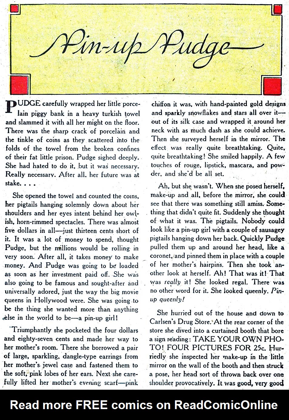 Read online Here's Howie Comics comic -  Issue #5 - 29