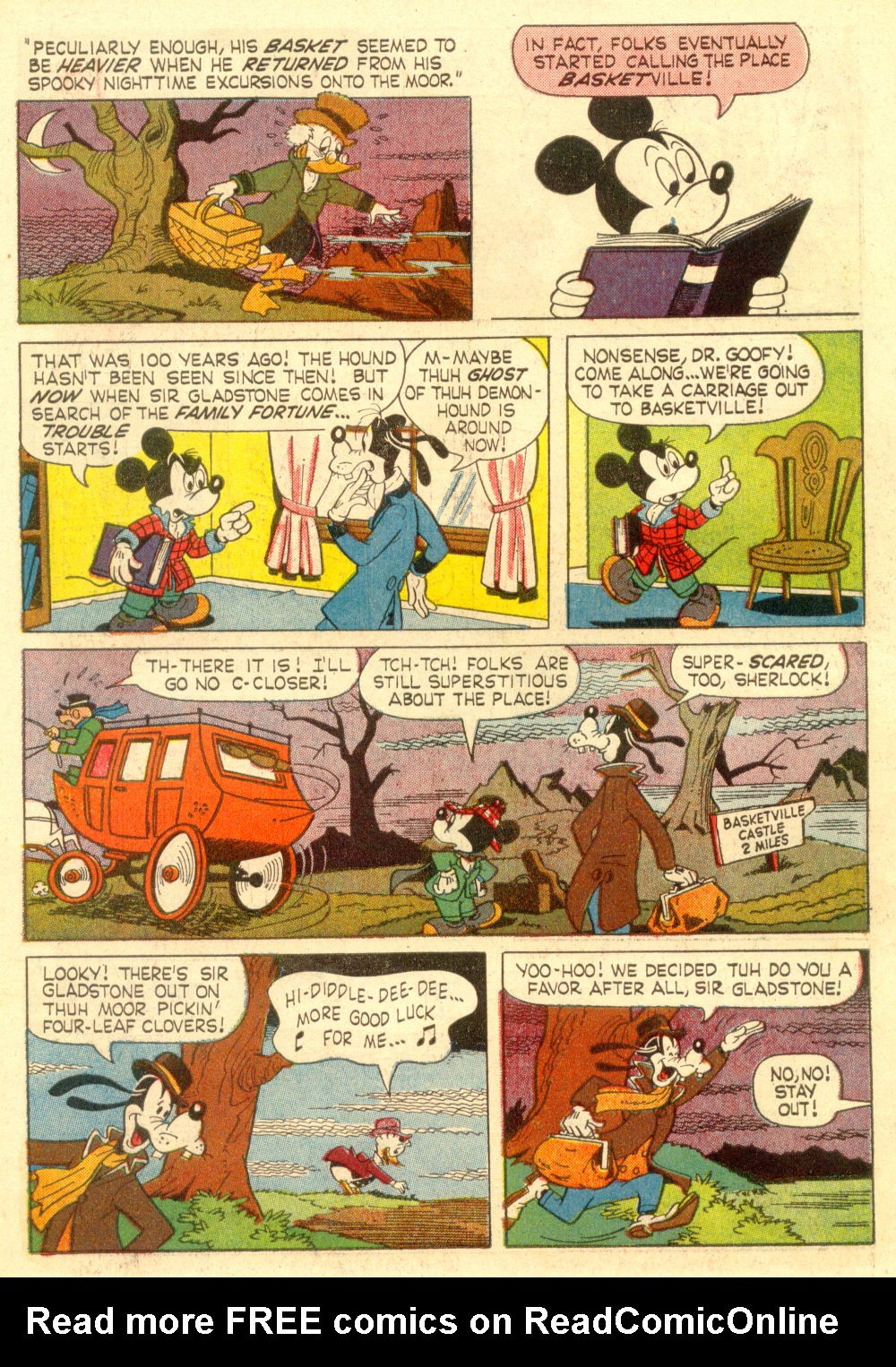 Read online Walt Disney's Comics and Stories comic -  Issue #300 - 6