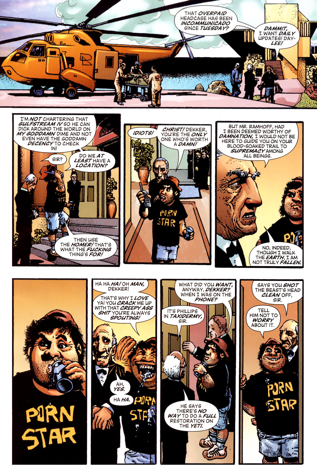 Read online Swamp Thing (2004) comic -  Issue #7 - 9