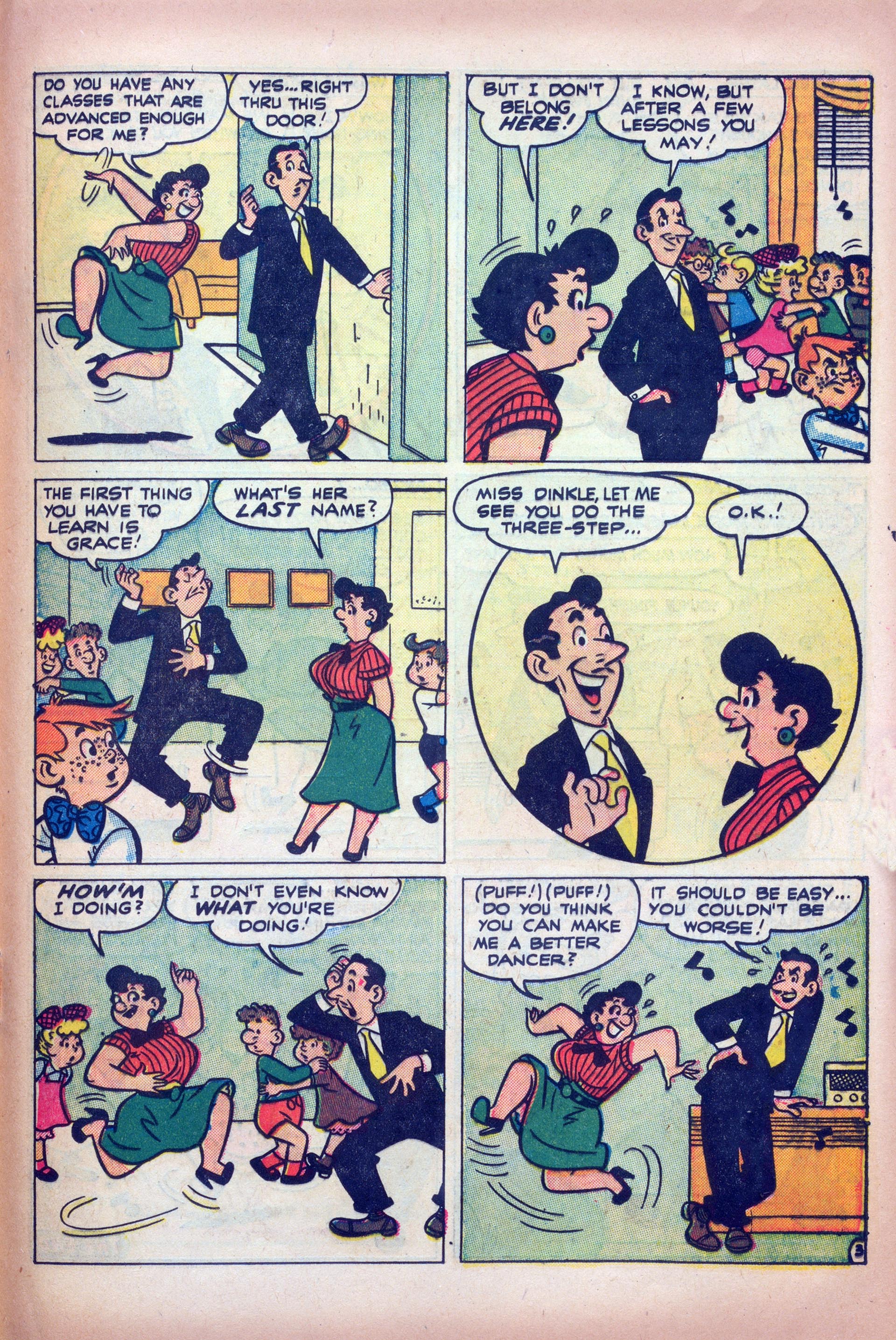 Read online Millie the Model comic -  Issue #36 - 25