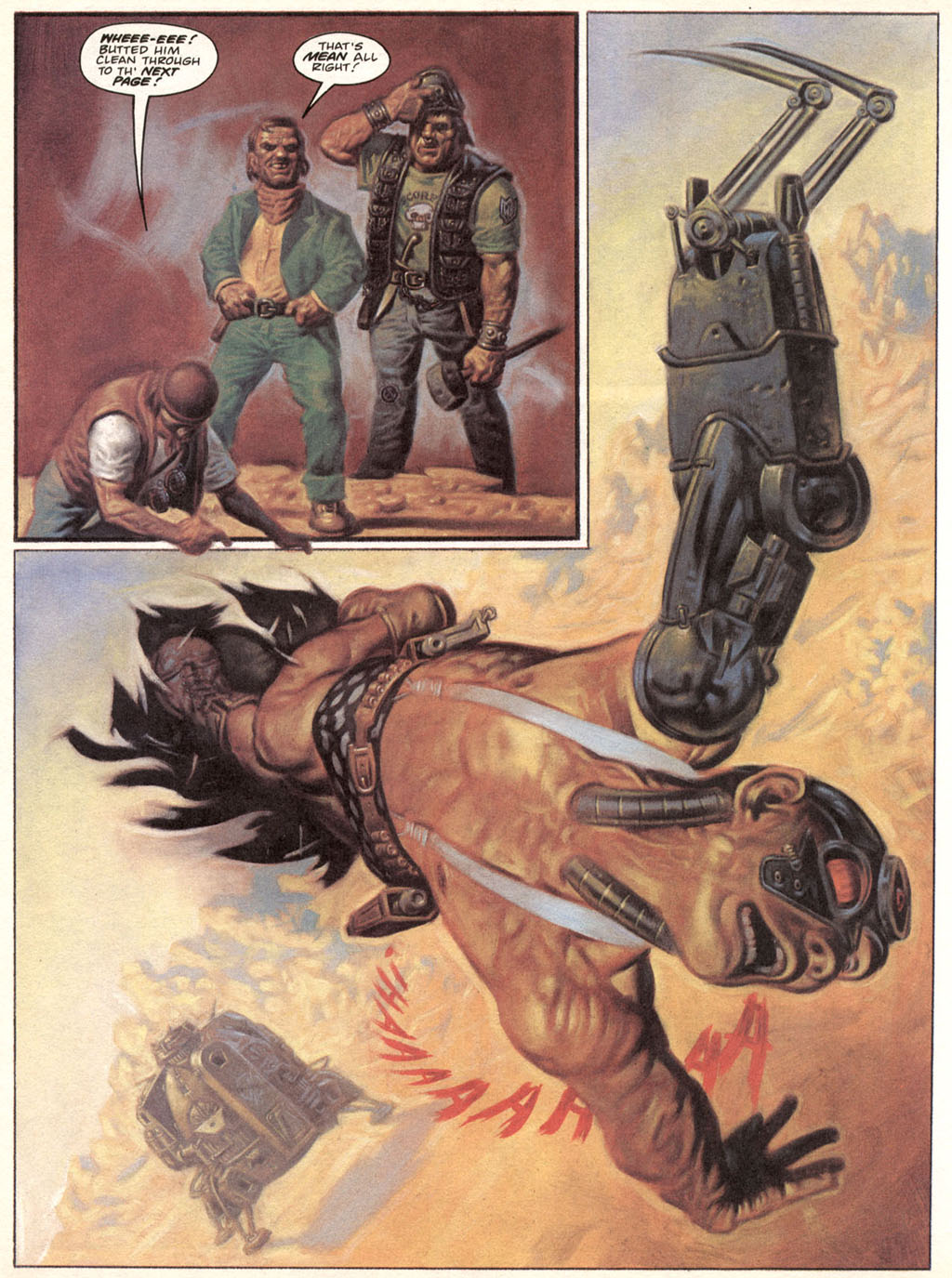 Read online Judge Dredd Megazine (vol. 3) comic -  Issue #77 - 34