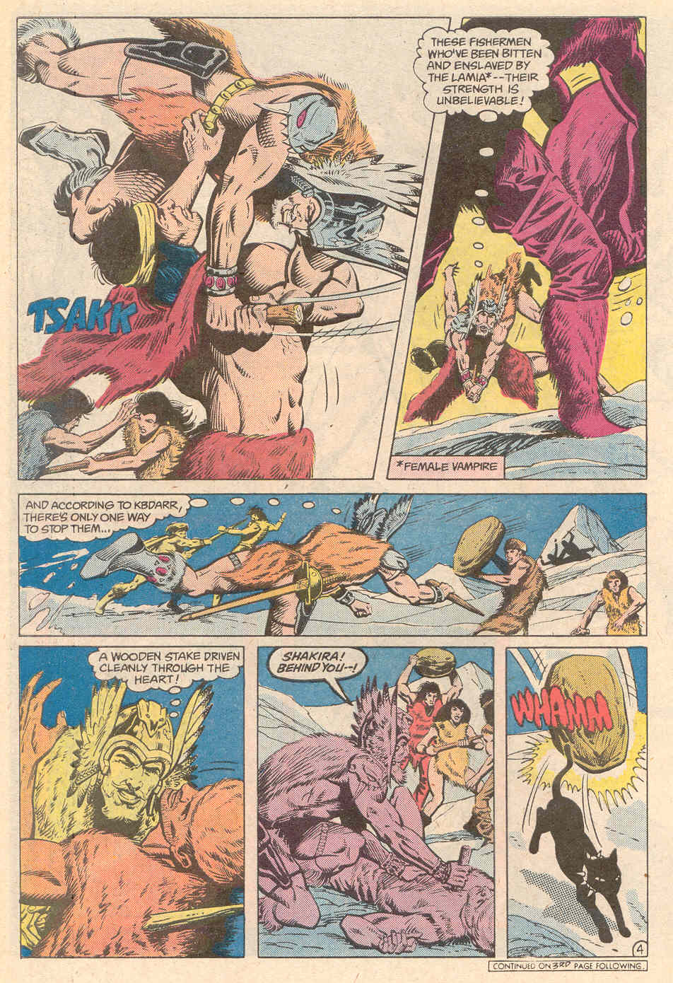 Read online Warlord (1976) comic -  Issue #109 - 4