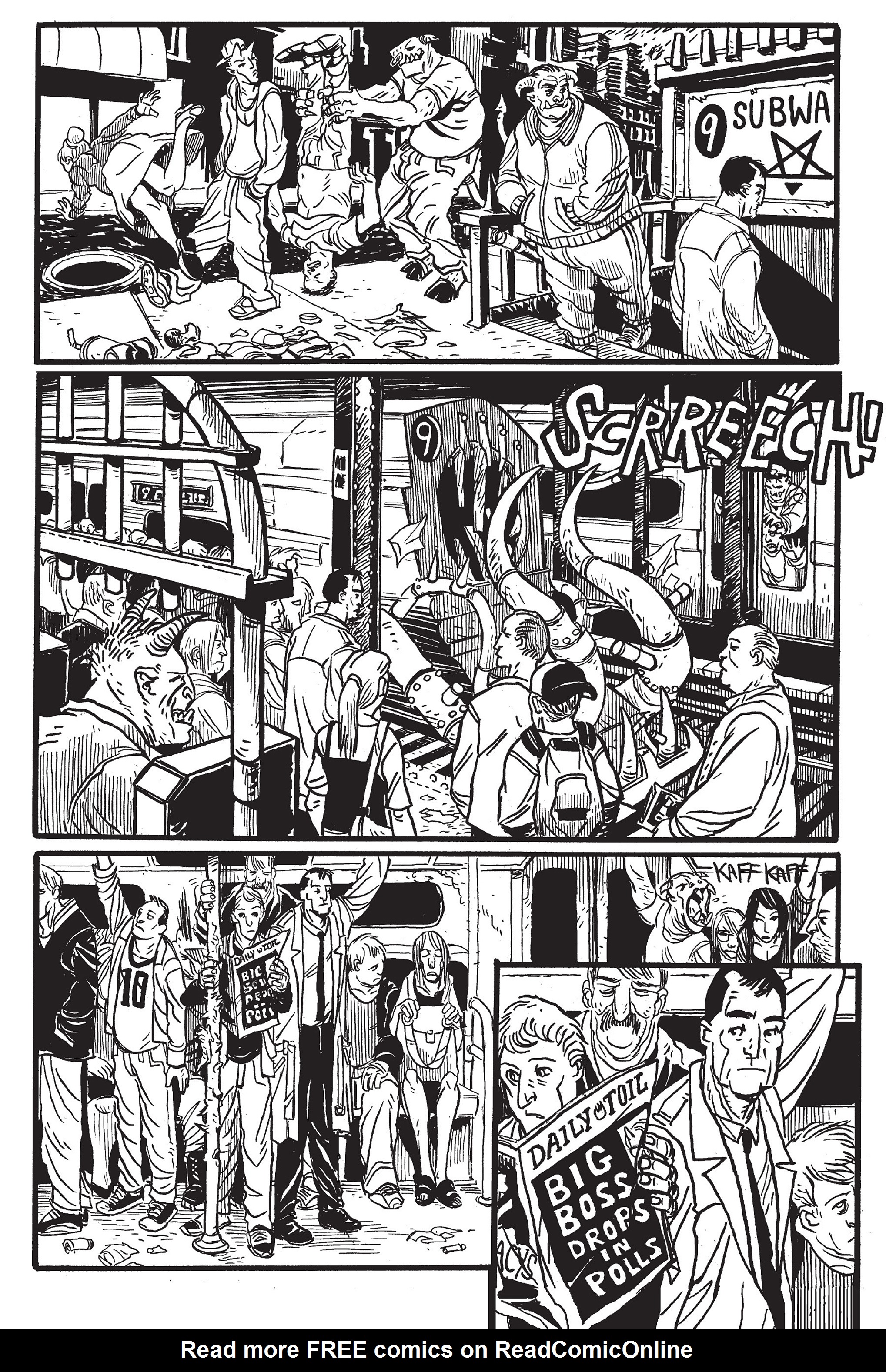 Read online Hellcity comic -  Issue # TPB (Part 1) - 9