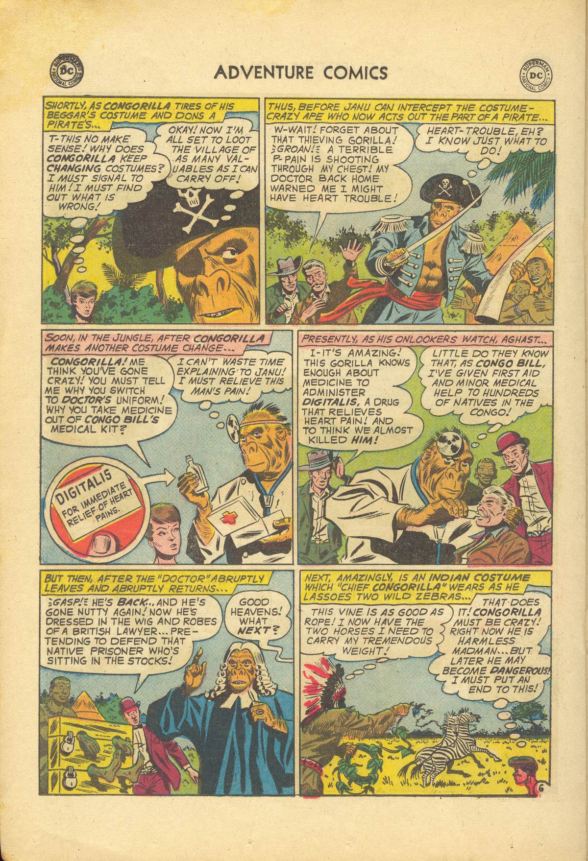 Adventure Comics (1938) 280 Page 21