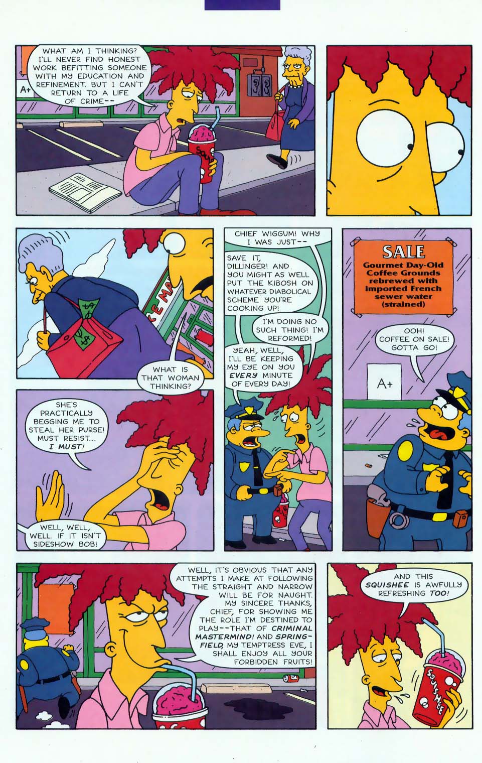 Read online Simpsons Comics comic -  Issue #46 - 5