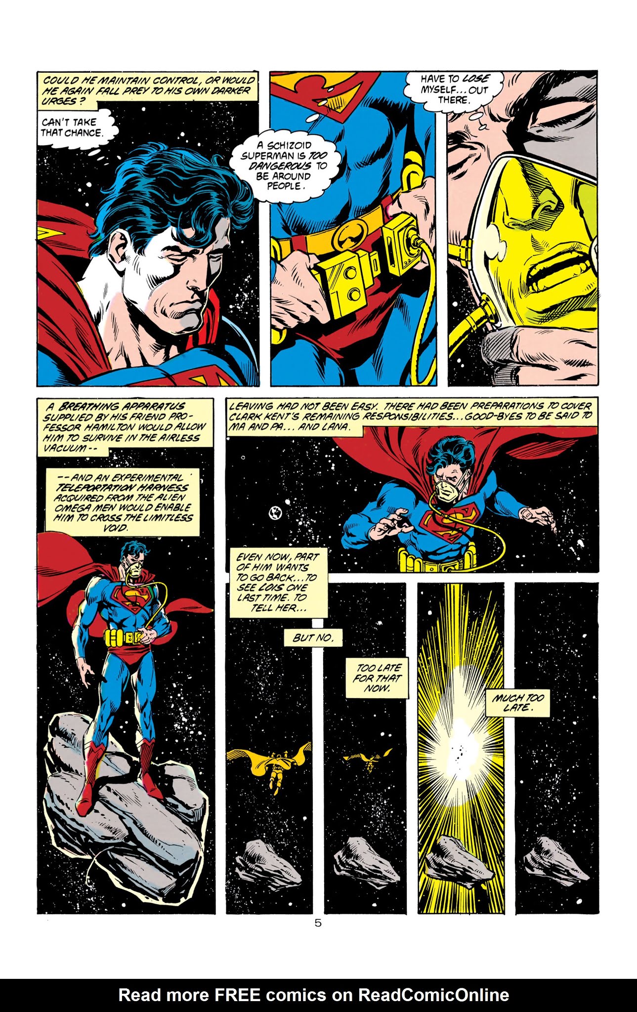 Read online Superman: The Exile & Other Stories Omnibus comic -  Issue # TPB (Part 3) - 83