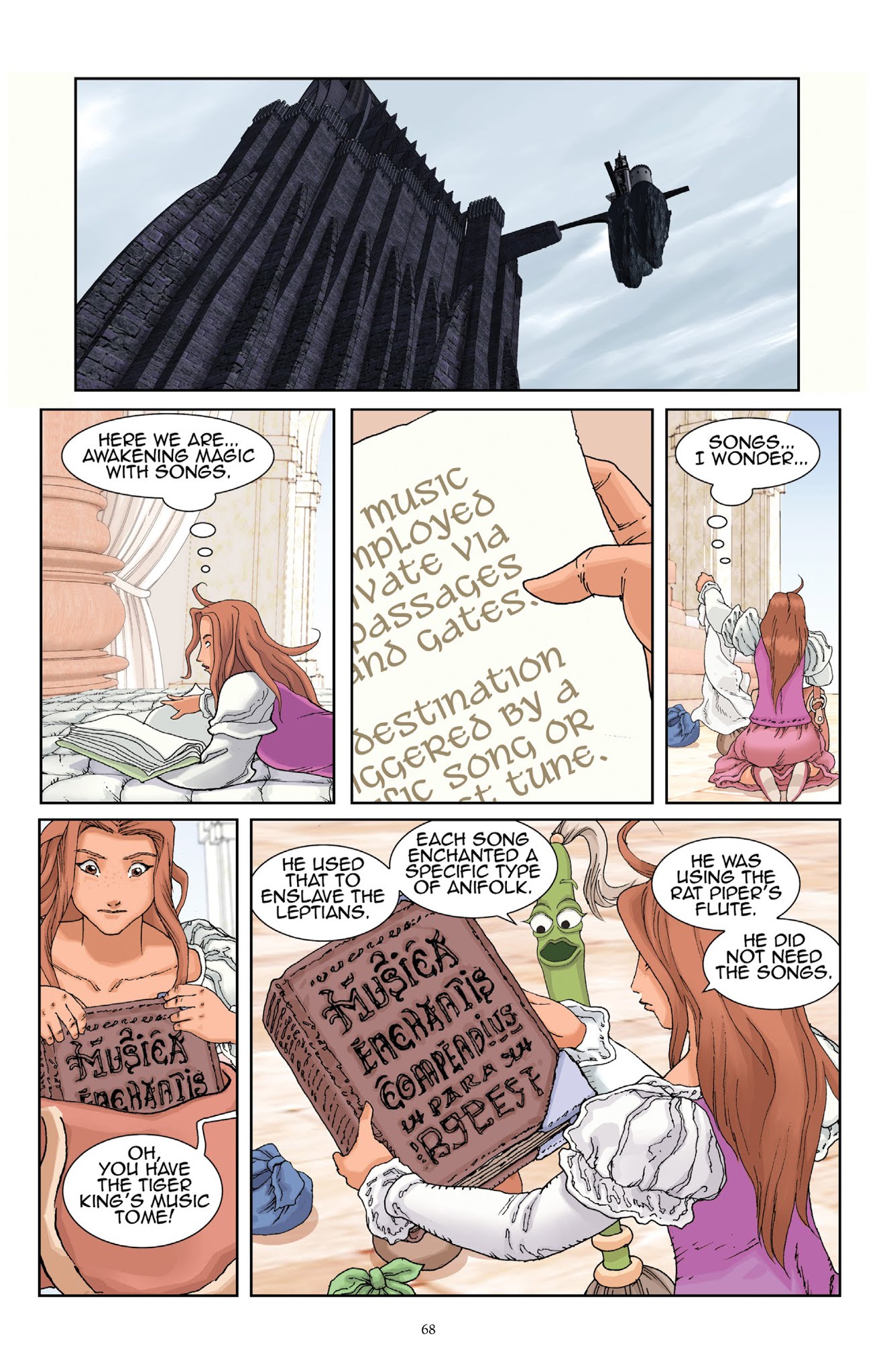 Read online Courageous Princess comic -  Issue # TPB 3 (Part 1) - 68