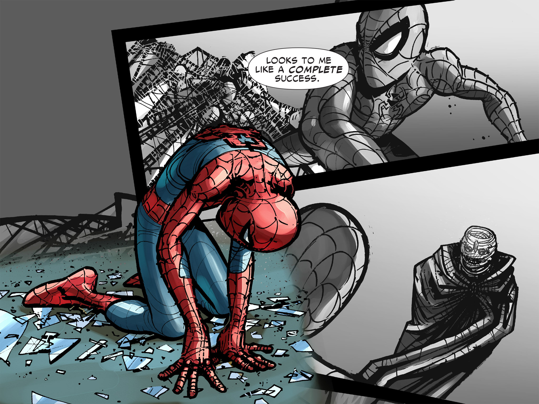 Read online Amazing Spider-Man: Who Am I? comic -  Issue # Full (Part 2) - 222