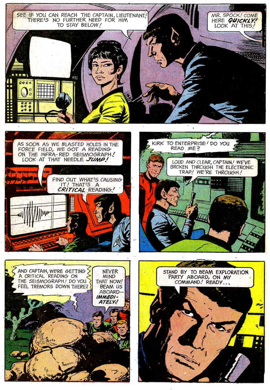 Read online Star Trek (1967) comic -  Issue #2 - 14