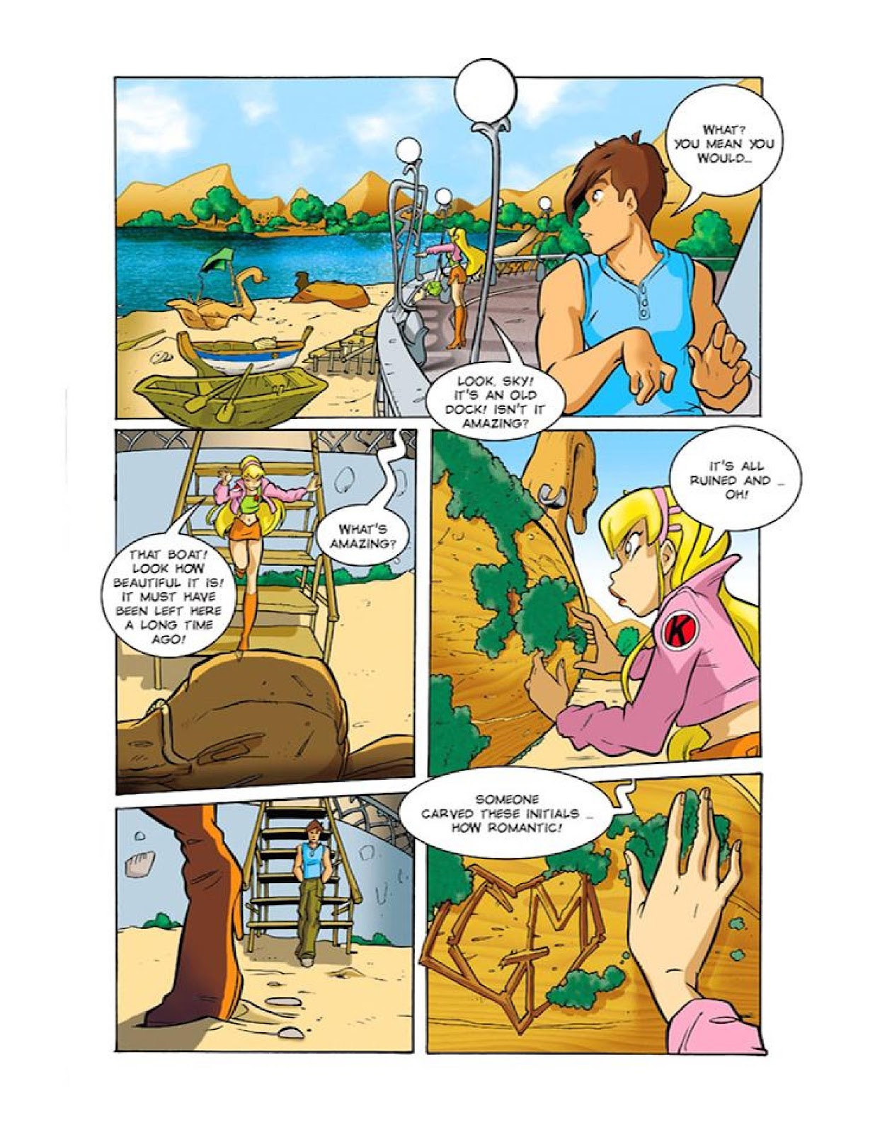 Winx Club Comic issue 6 - Page 8
