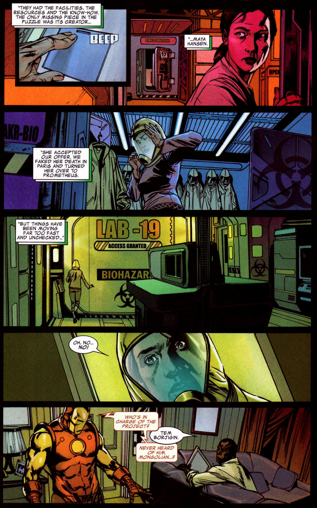 The Invincible Iron Man (2007) 25 Page 20