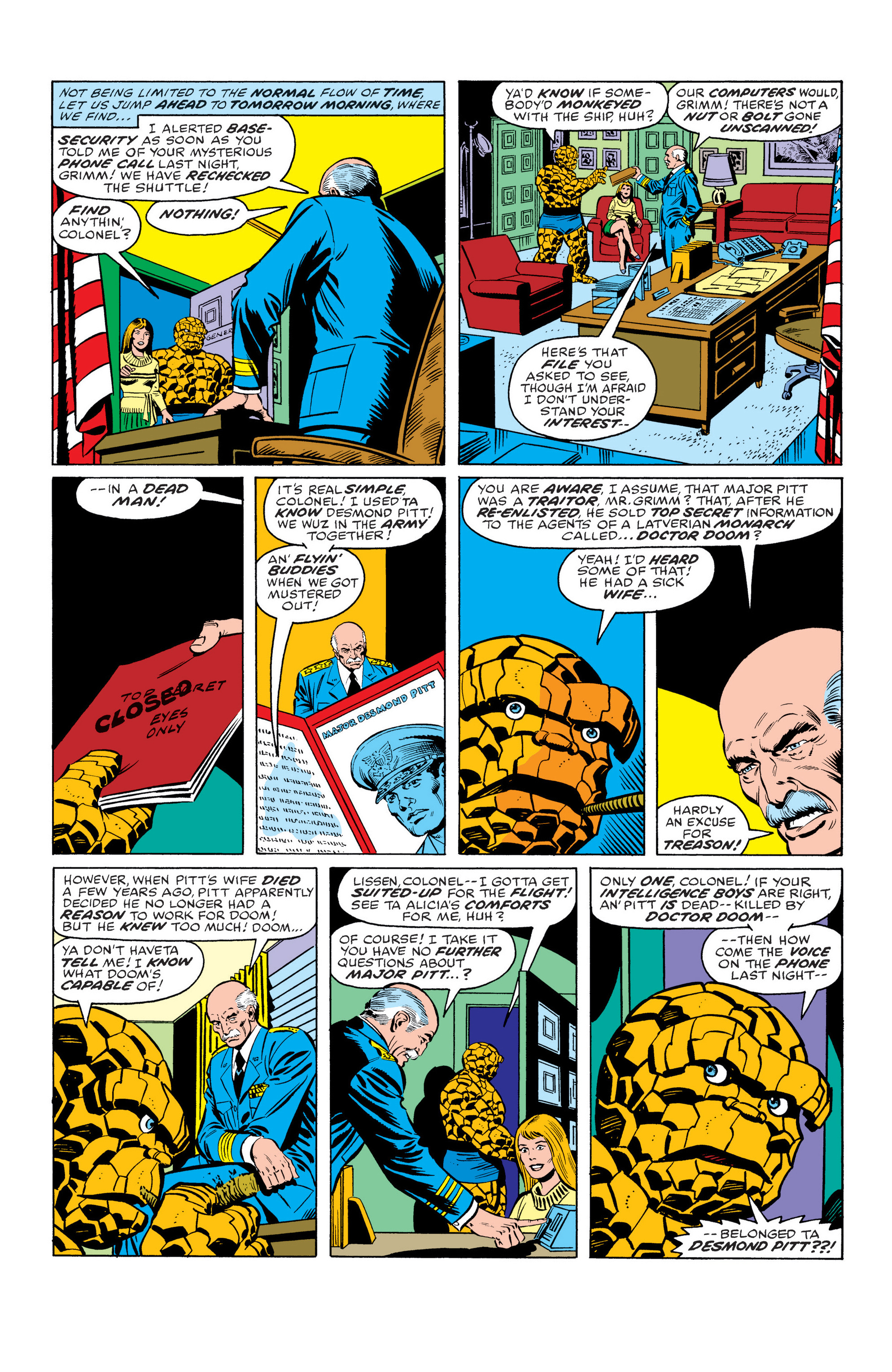 Read online Marvel Masterworks: The Fantastic Four comic -  Issue # TPB 18 (Part 1) - 32