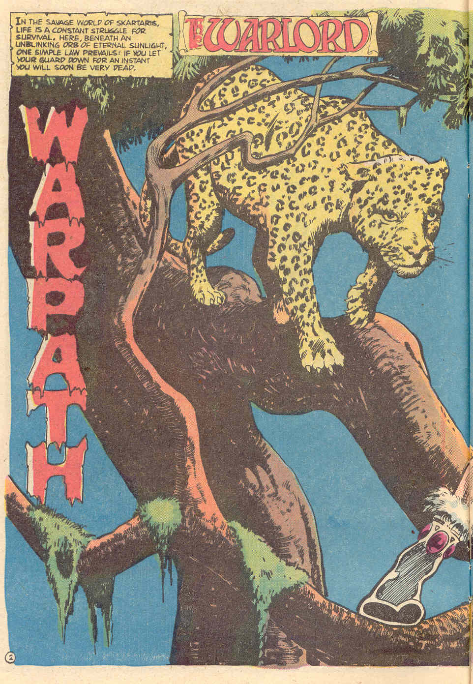 Read online Warlord (1976) comic -  Issue #30 - 3
