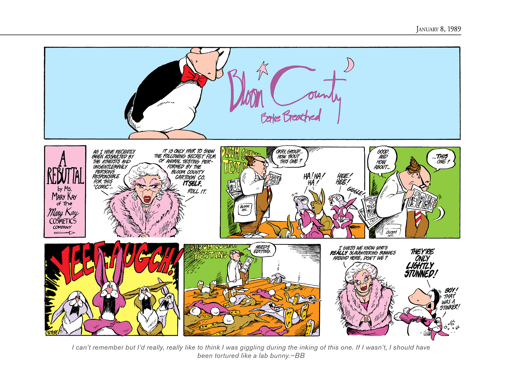 Read online The Bloom County Digital Library comic -  Issue # TPB 9 (Part 1) - 16