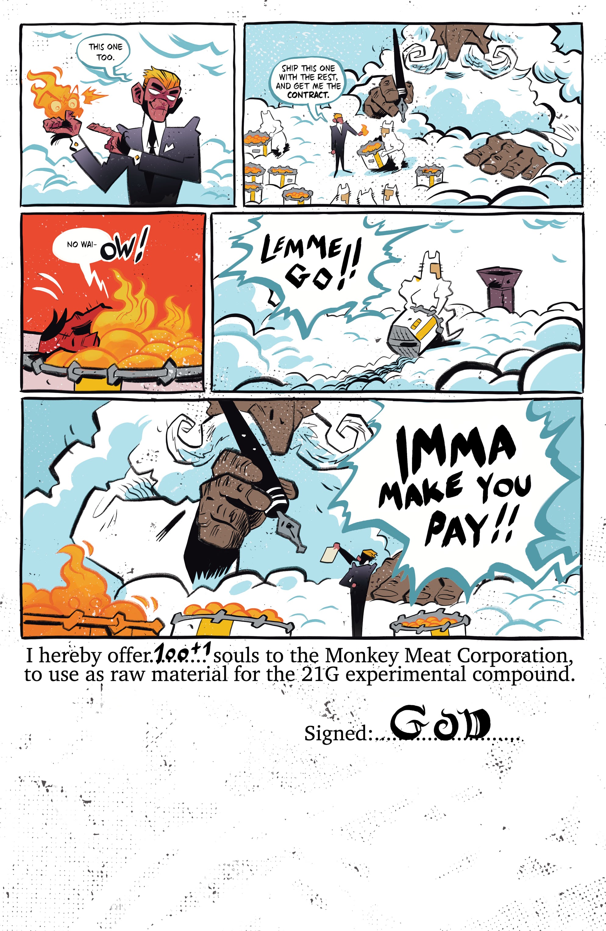Read online Monkey Meat comic -  Issue #1 - 23