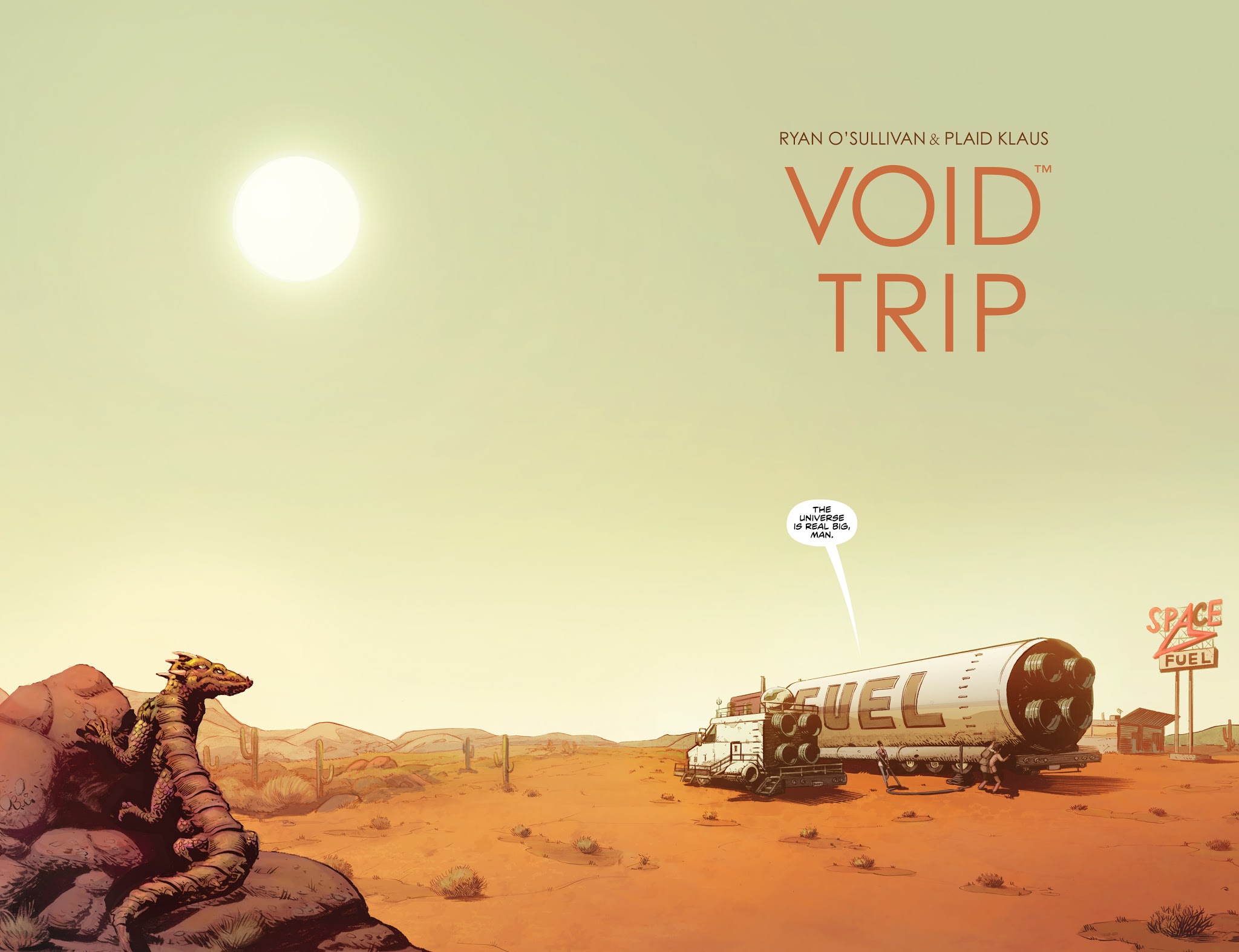 Read online Void Trip comic -  Issue #1 - 4