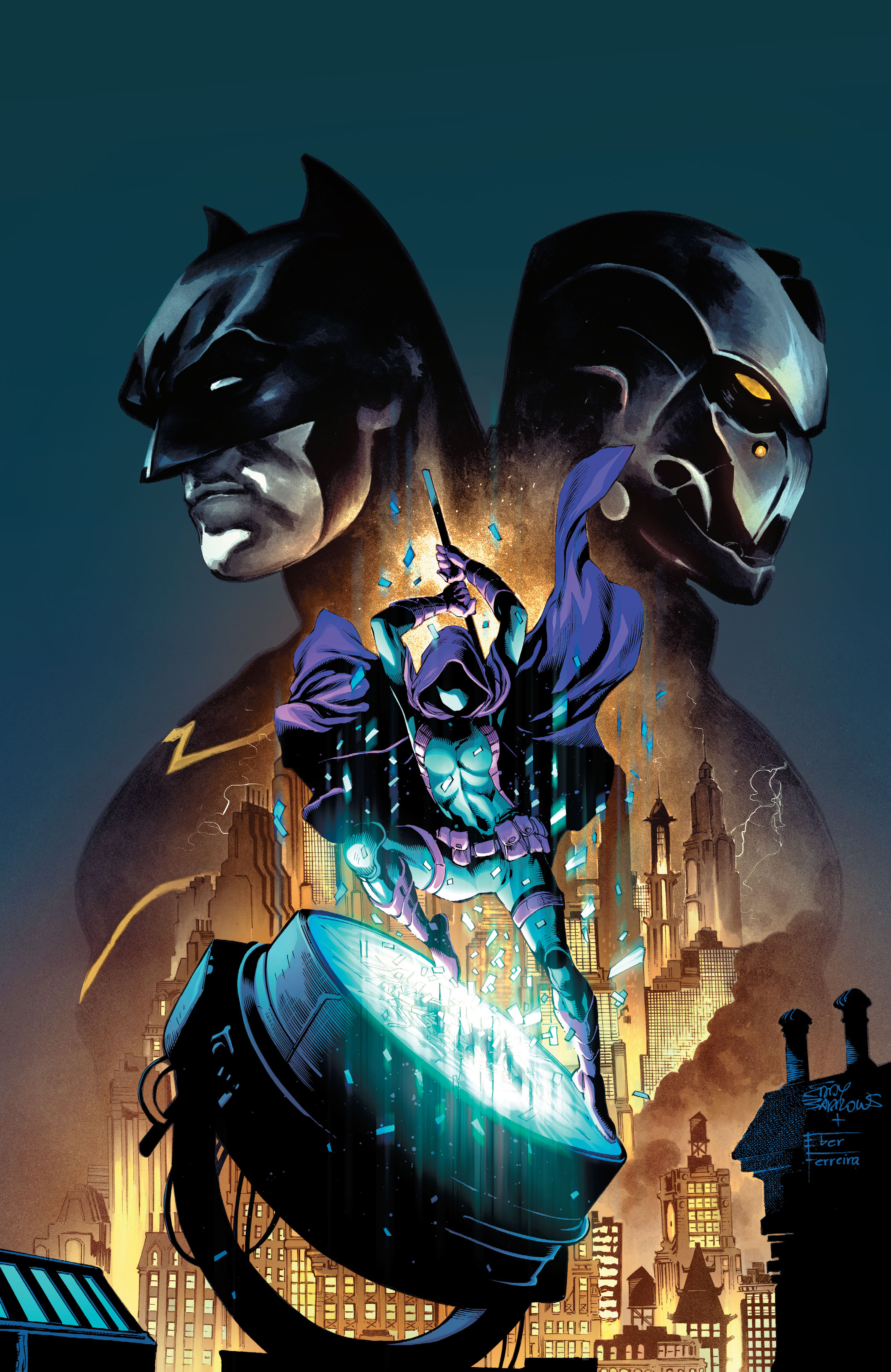 Read online Batman: Detective Comics: Rebirth Deluxe Edition comic -  Issue # TPB 2 (Part 2) - 55