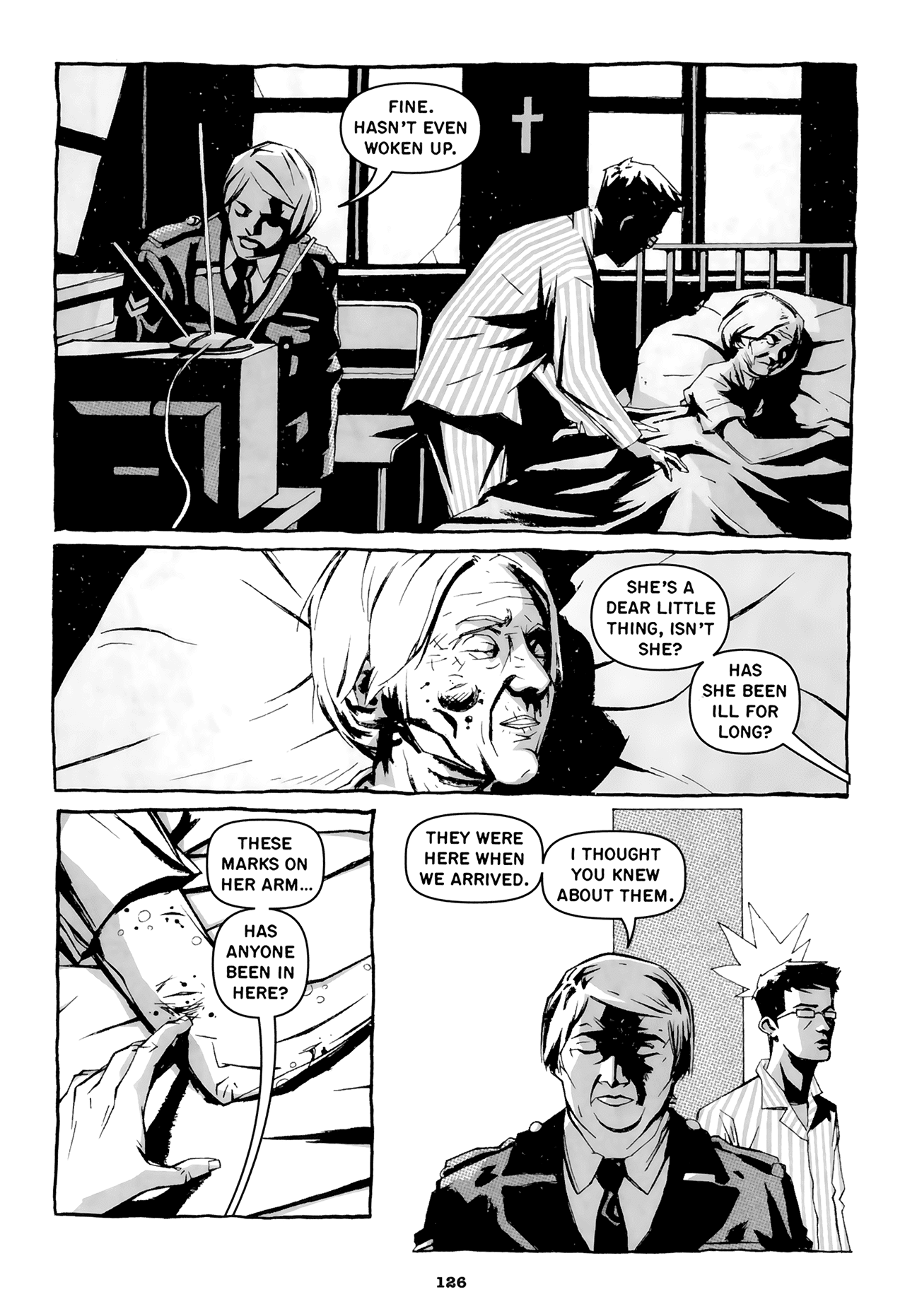 Read online A Sickness in the Family comic -  Issue # TPB - 127