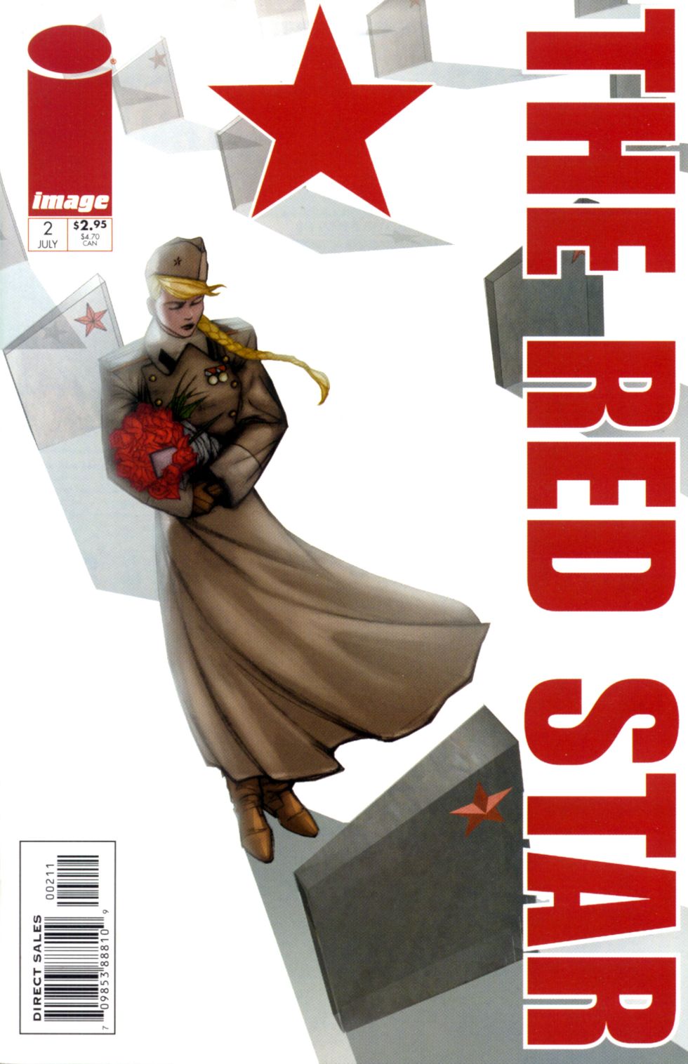 Read online The Red Star comic -  Issue #2 - 1