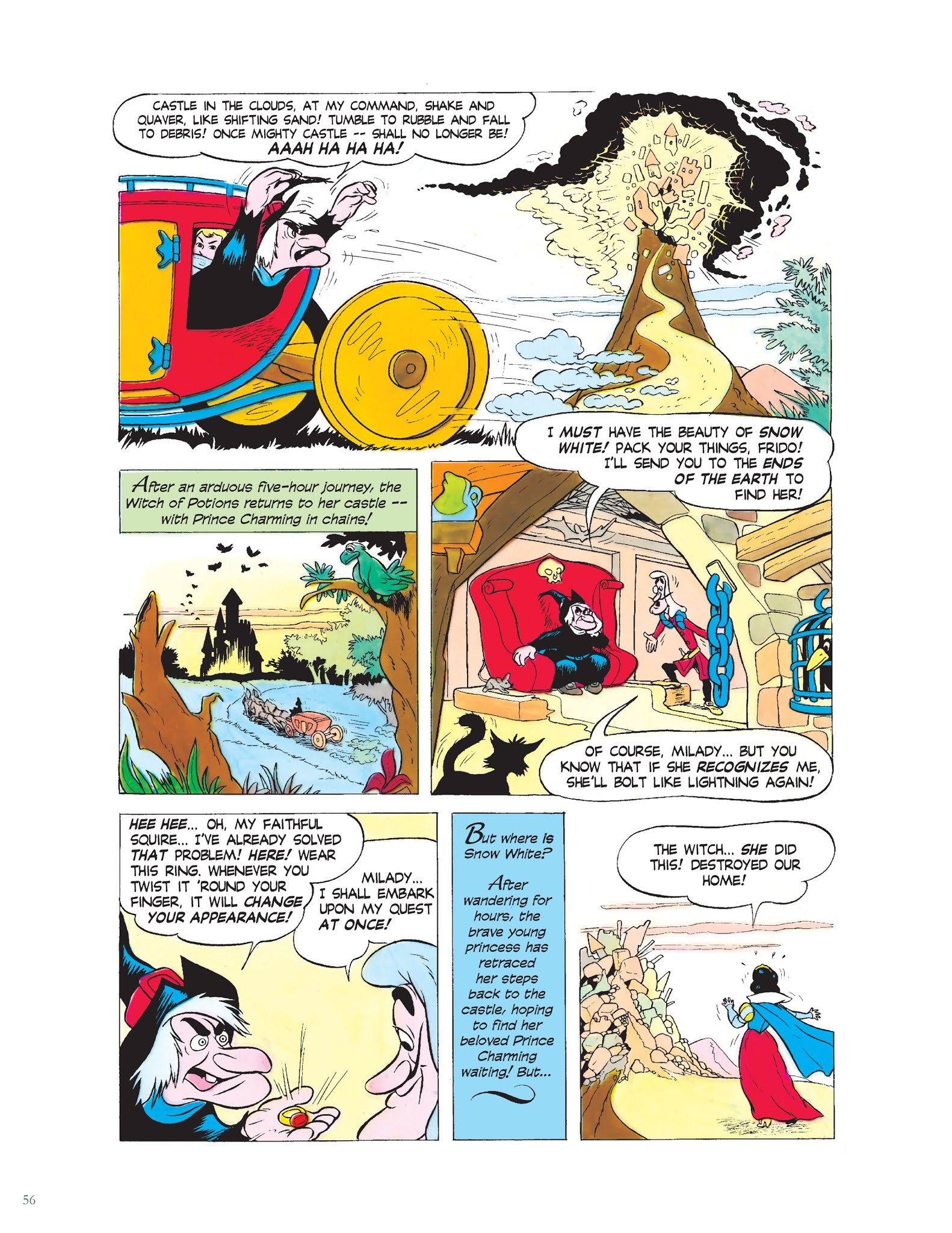 Read online The Return of Snow White and the Seven Dwarfs comic -  Issue # TPB (Part 1) - 60