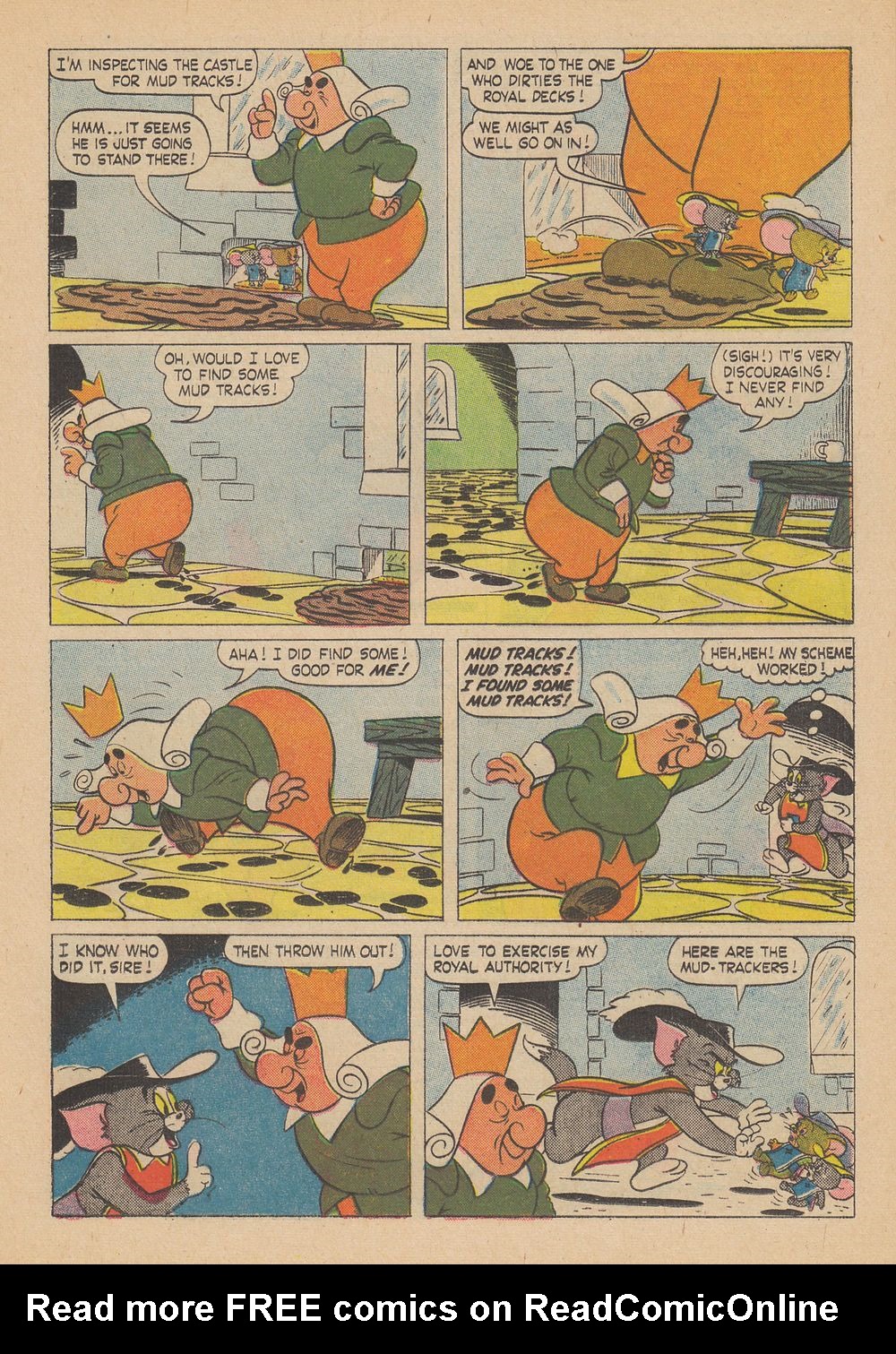 Read online Tom & Jerry Comics comic -  Issue #184 - 25