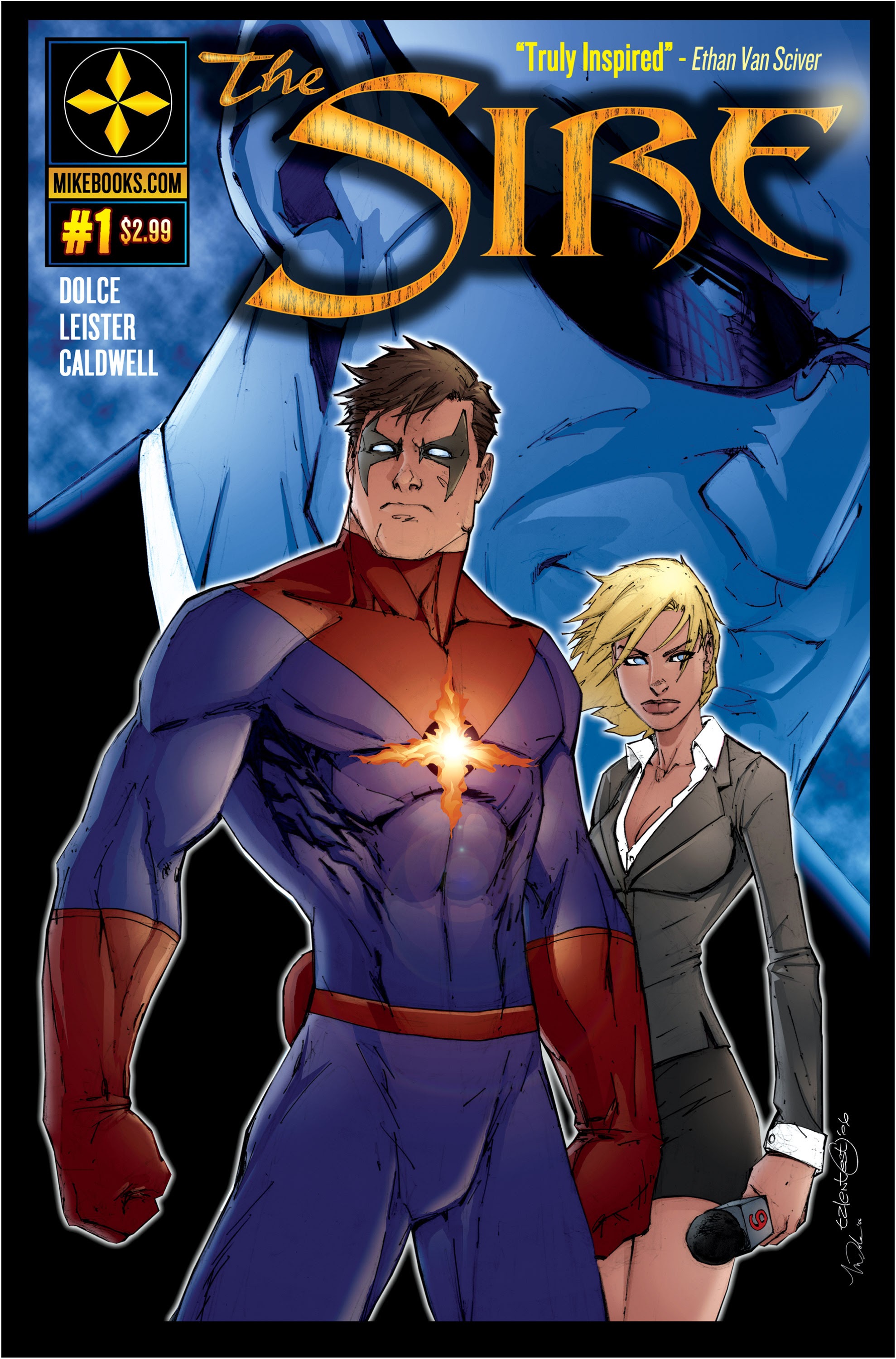 Read online The Sire comic -  Issue #1 - 1