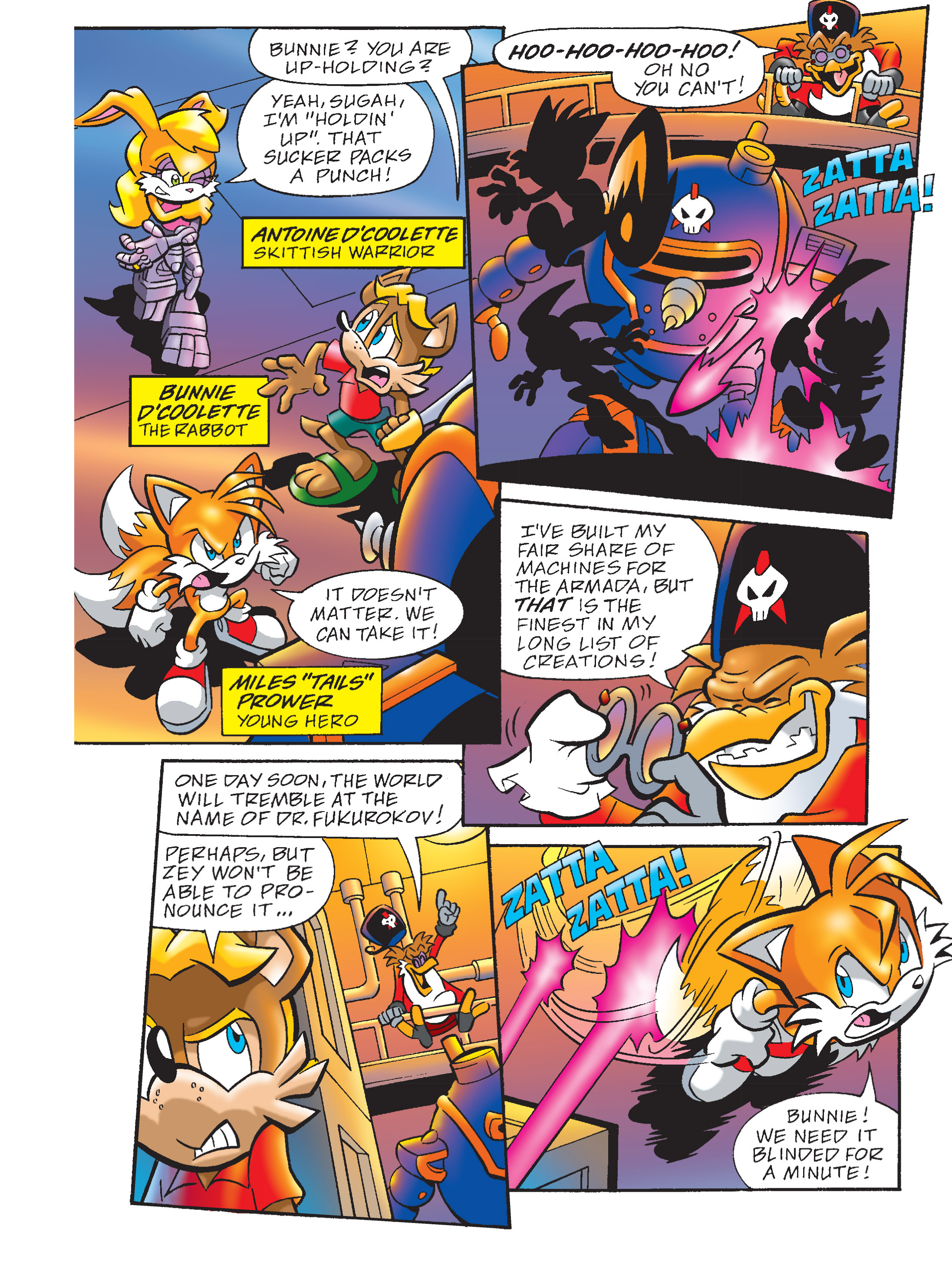 Read online Sonic Super Digest comic -  Issue #9 - 59