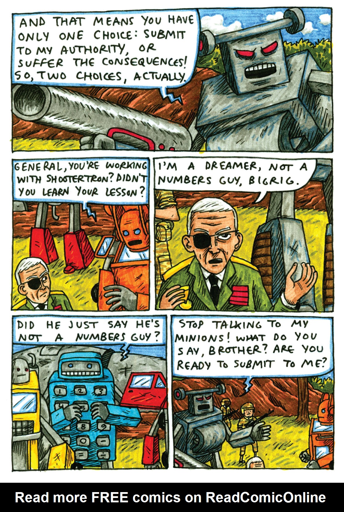 Read online Incredible Change-Bots comic -  Issue # TPB 2 - 73