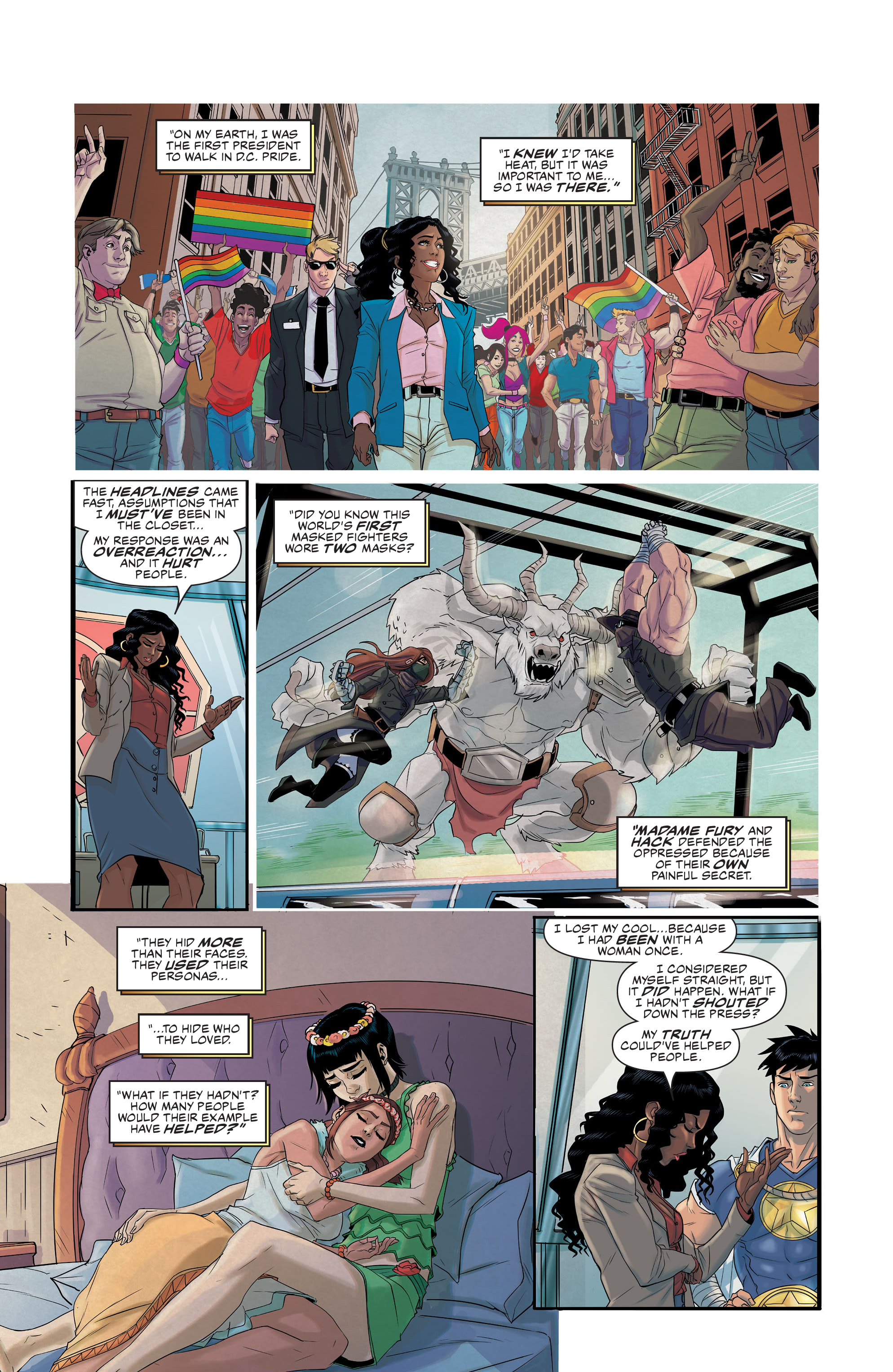 Read online Commanders In Crisis comic -  Issue #6 - 22