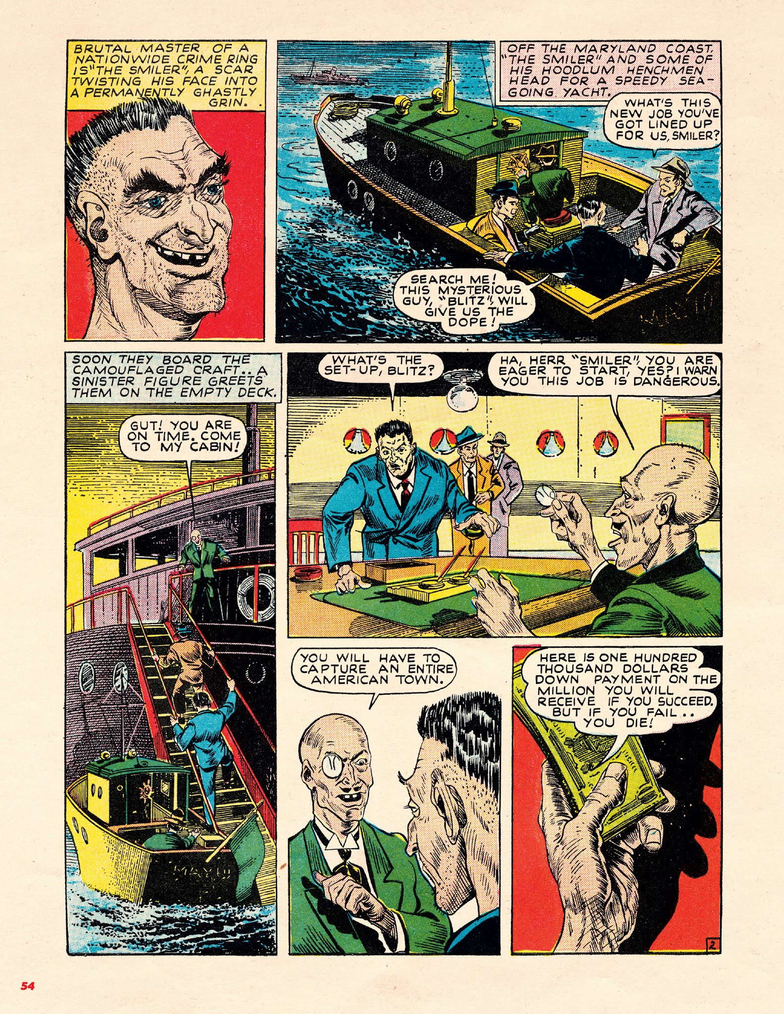 Read online Super Patriotic Heroes comic -  Issue # TPB (Part 1) - 56