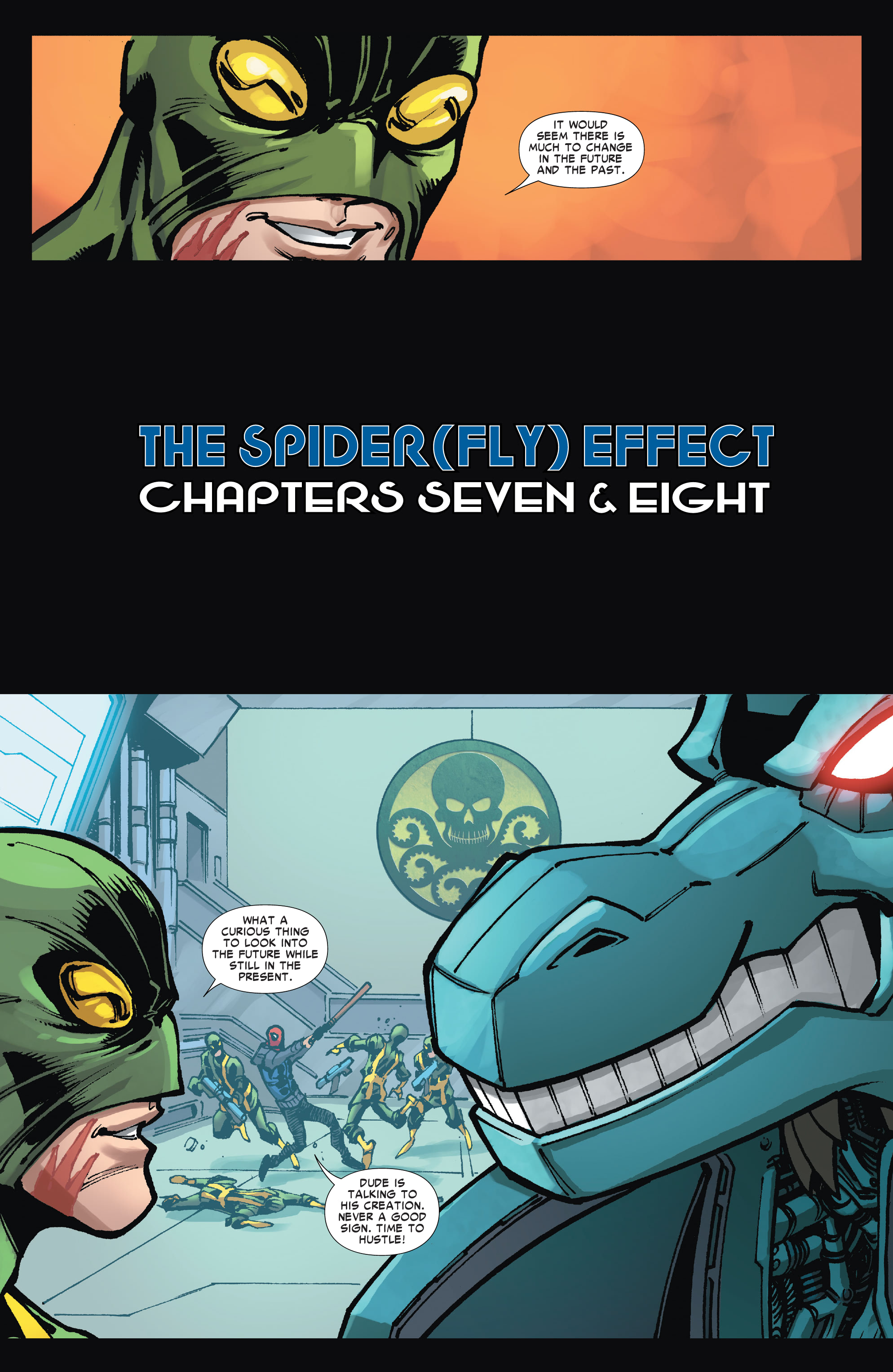 Read online Silk: Out of the Spider-Verse comic -  Issue # TPB 2 (Part 1) - 97