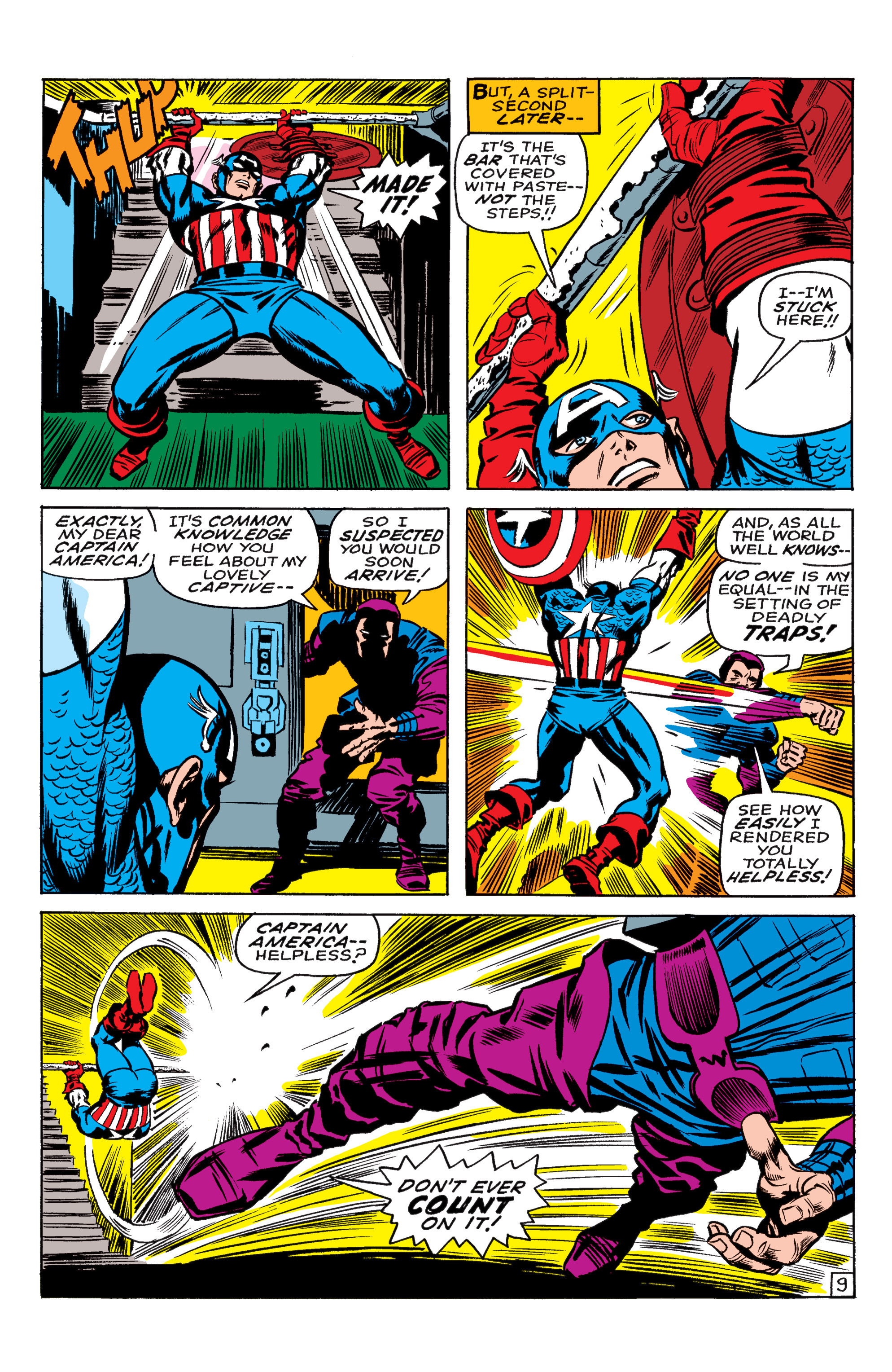 Read online Marvel Masterworks: Captain America comic -  Issue # TPB 3 (Part 2) - 61